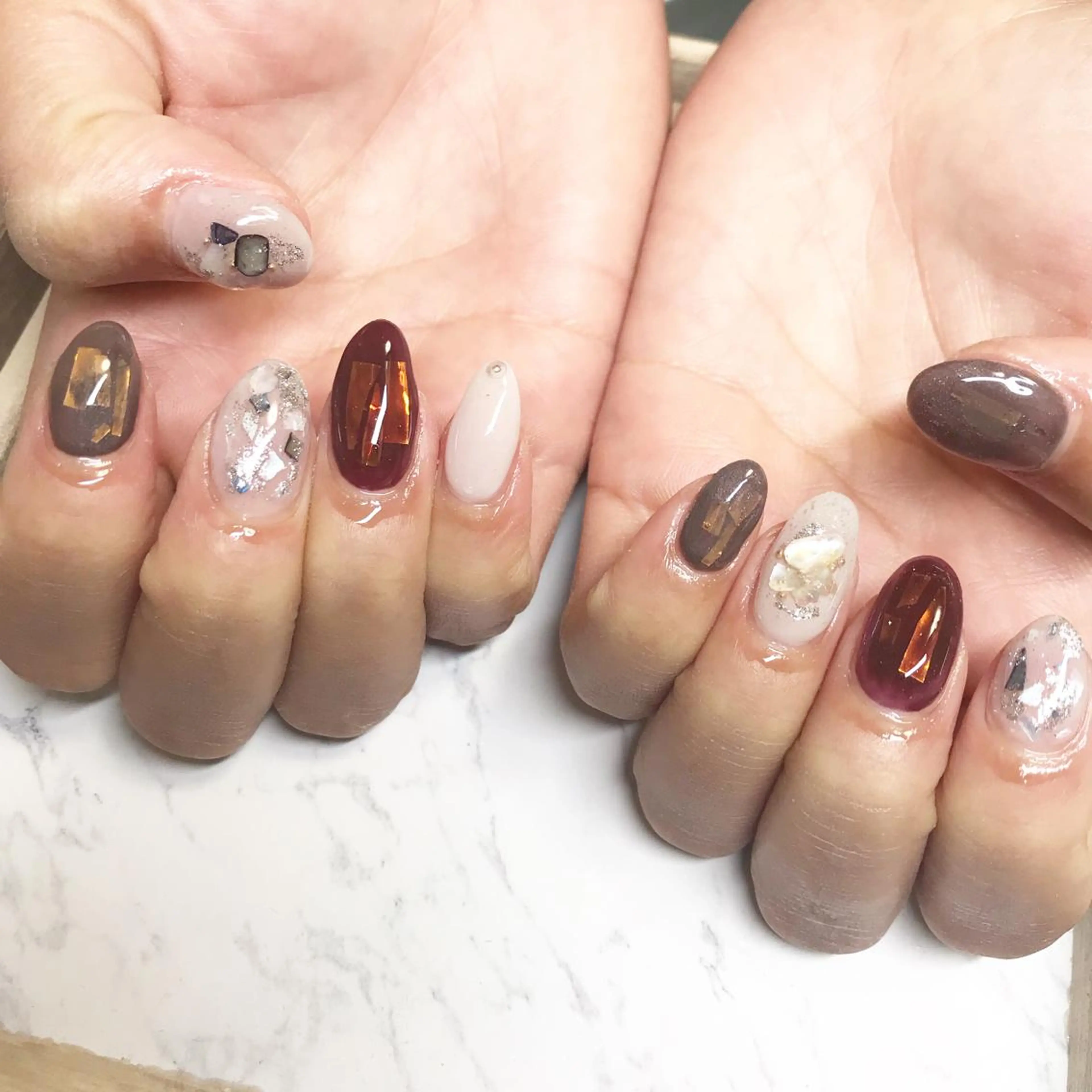 ネイル ネイリスト yuiのネイルデザイン