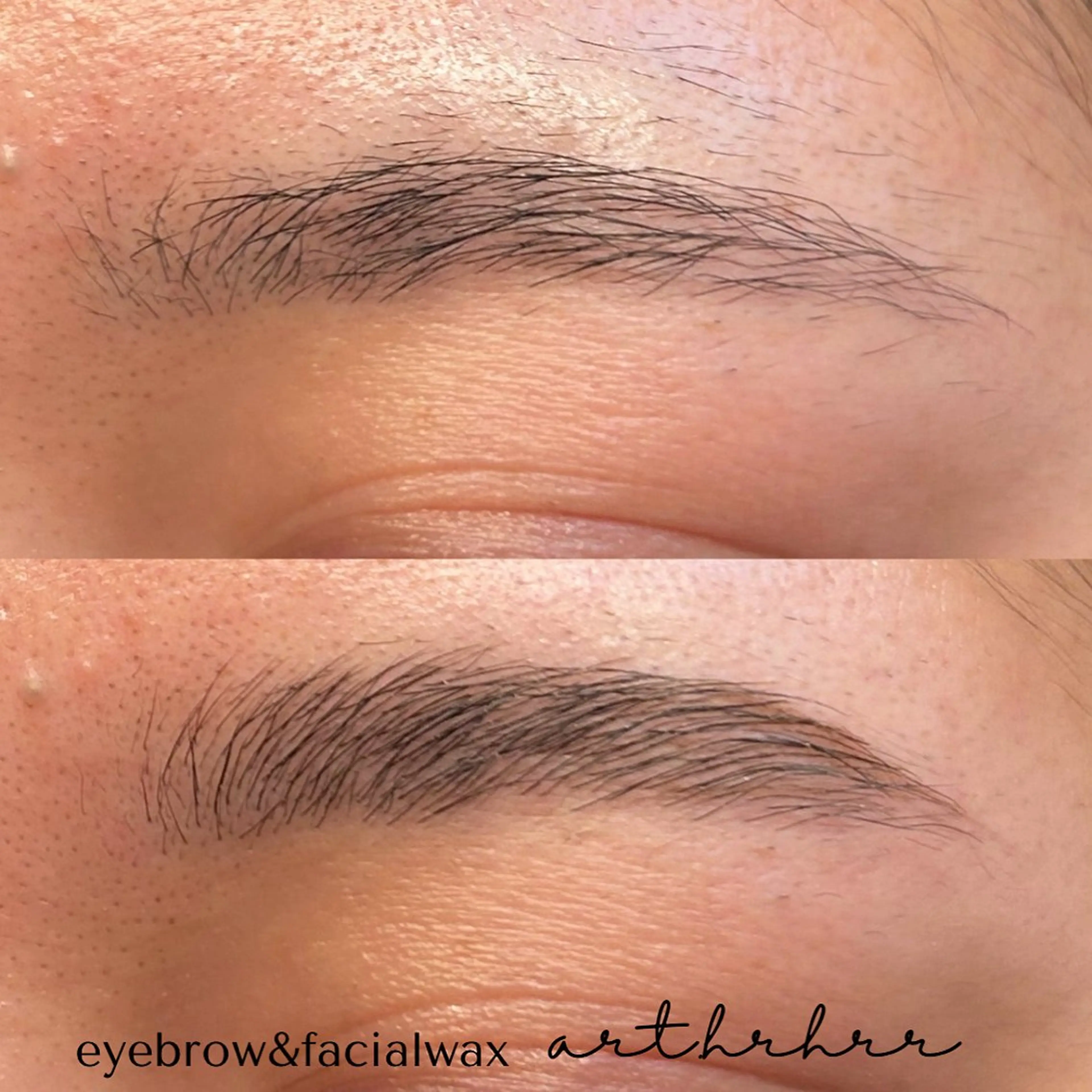 メンズ アイブロウ メンズパーマ ハリウッドブロウリフト メンズアイブロウ 眉毛ワックス脱毛 眉毛&フェイス WAX専門ハルヒラリの眉毛・アイブロウイメージ