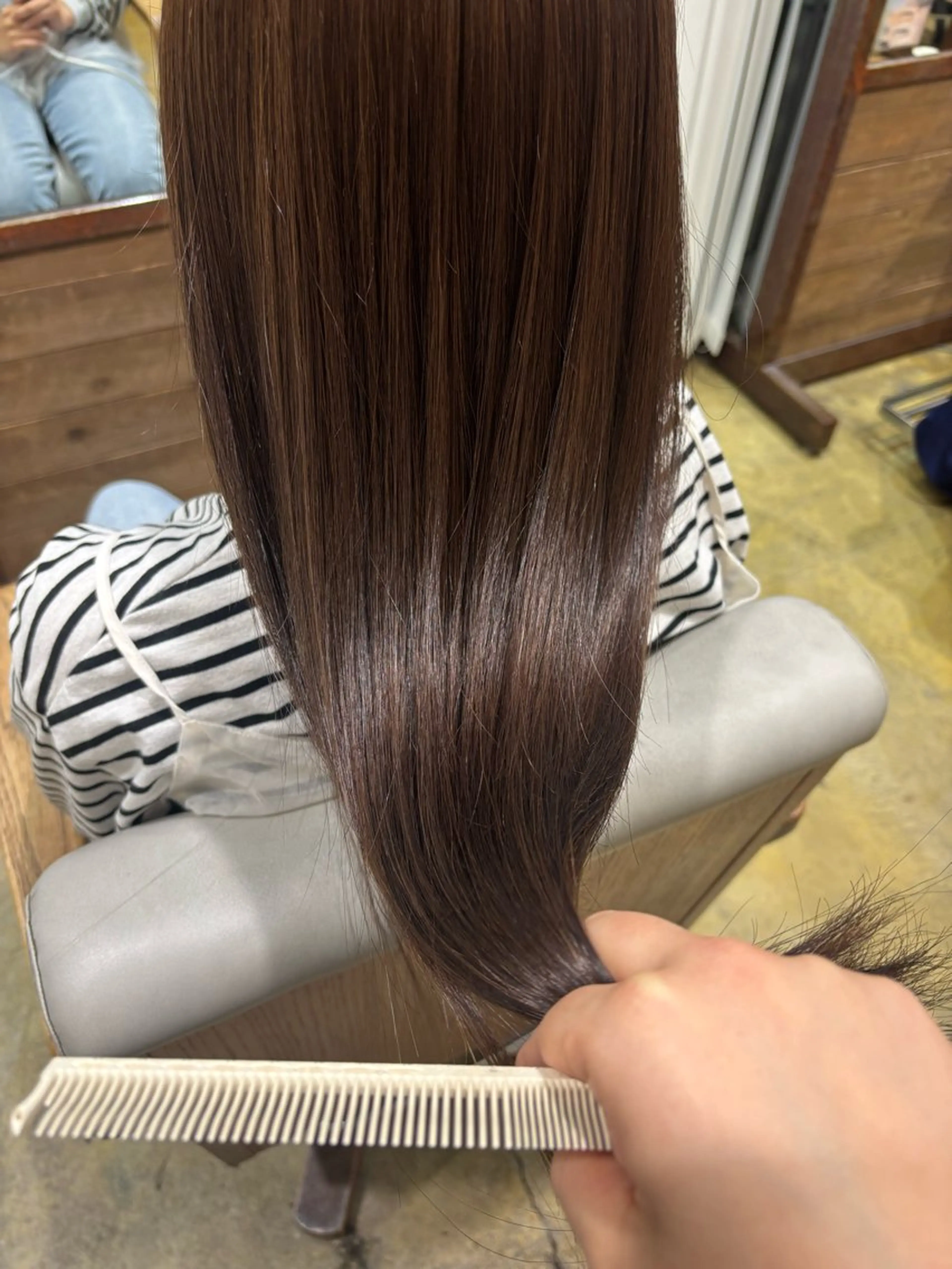 【髪質改善トリートメント】リューレントの写真