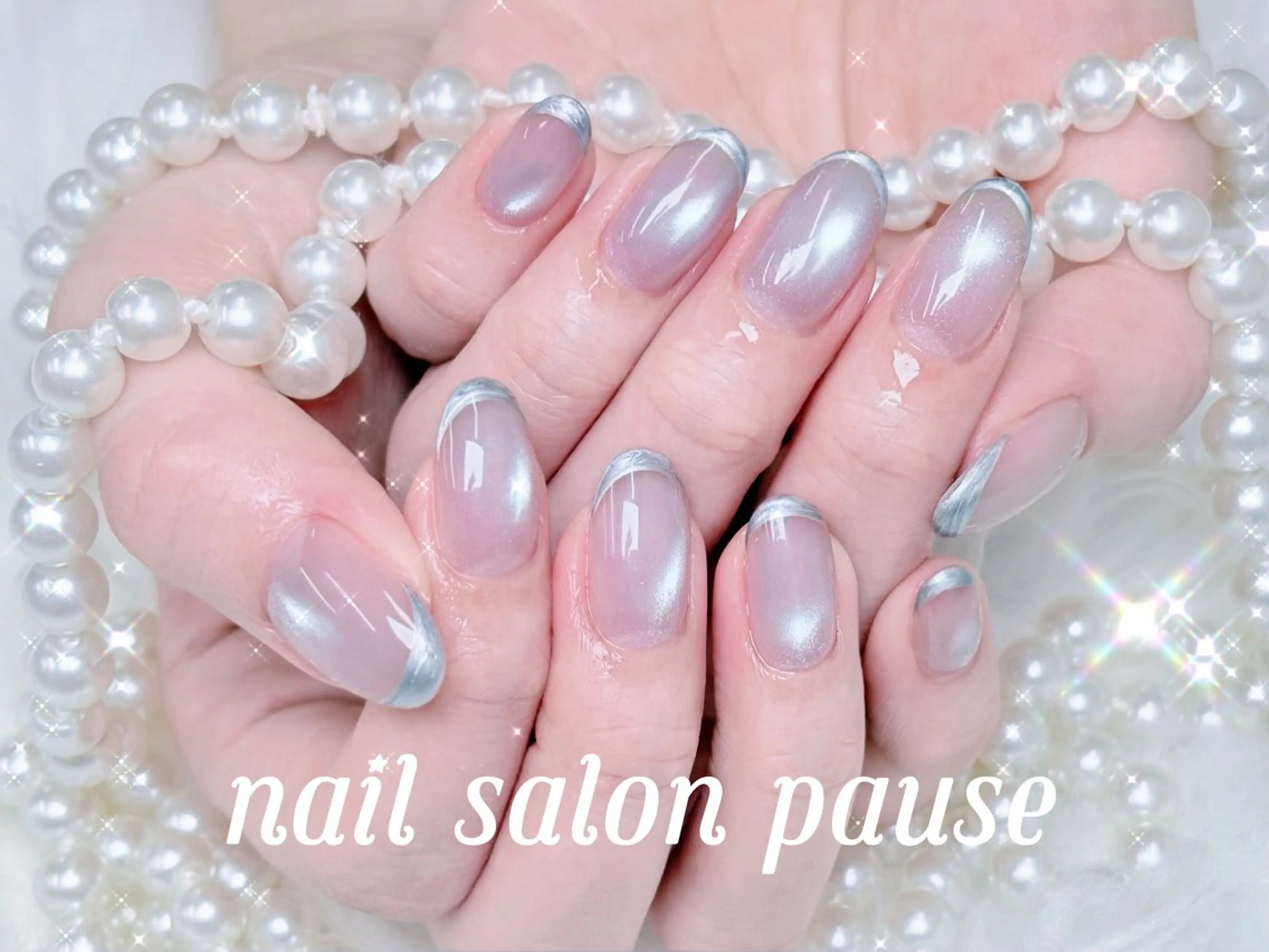 ネイル ハンドネイル ハンドケア nail salon pause✨のネイルデザイン