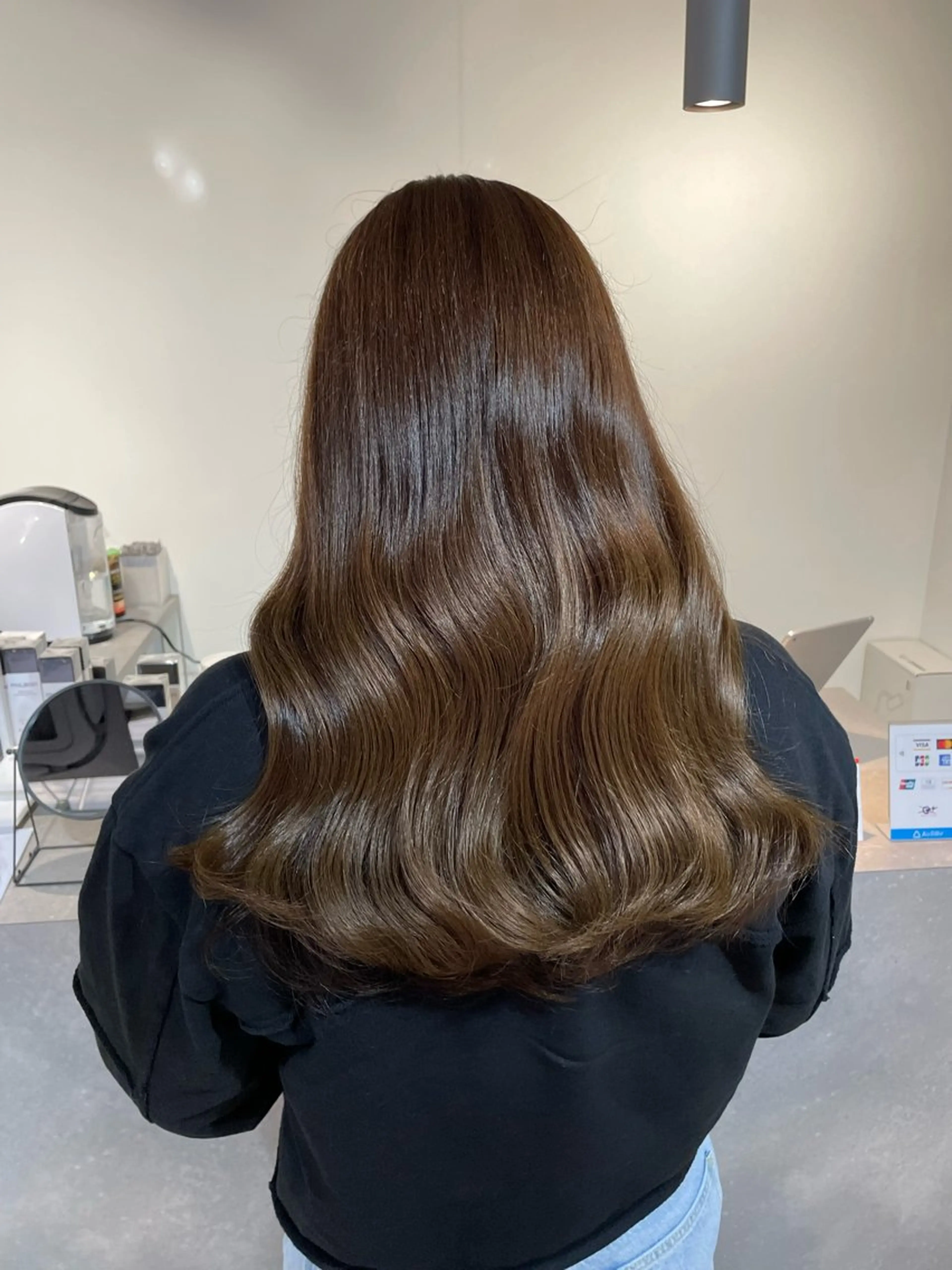 ロング VISION /　amiのヘアスタイル