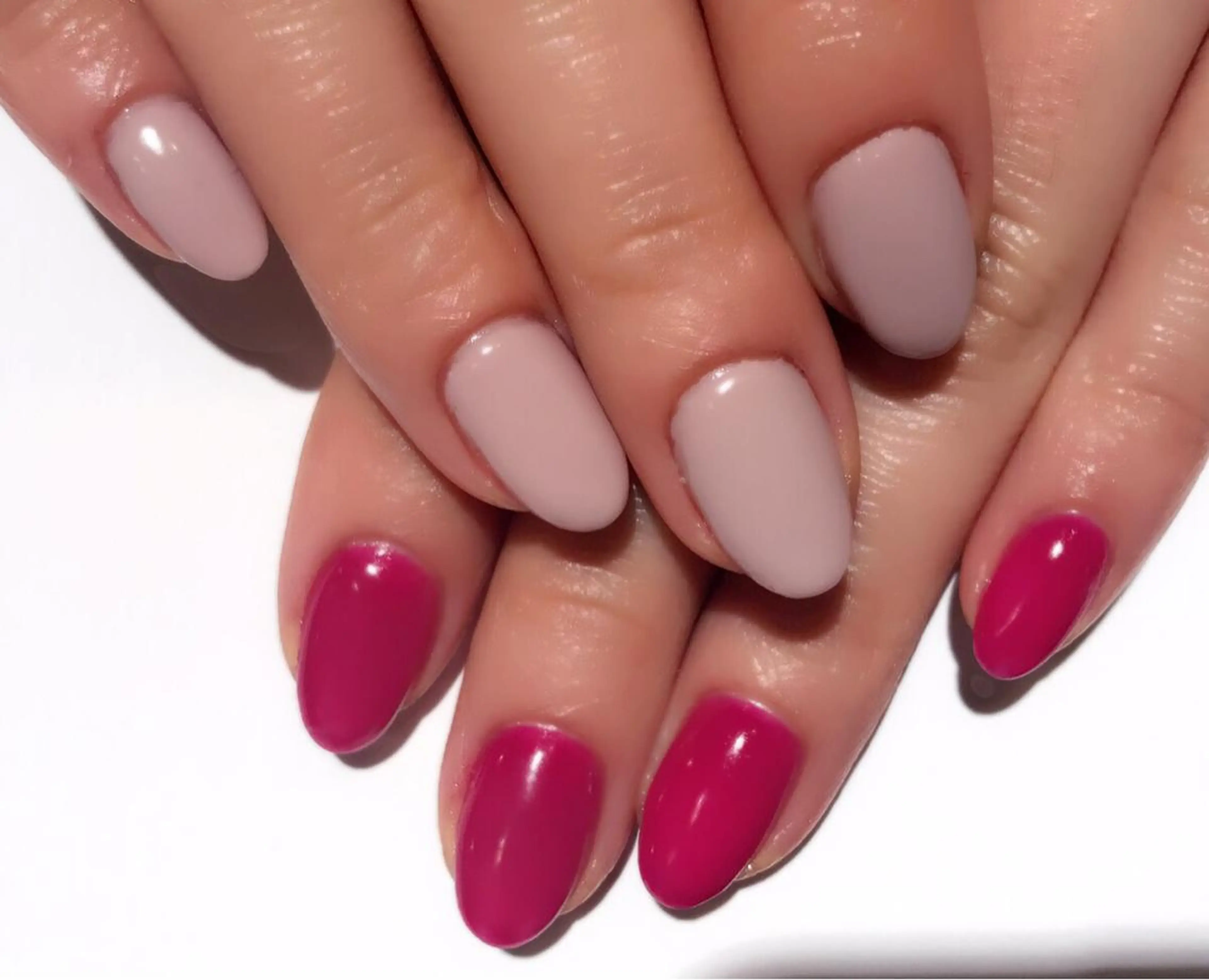 ネイル ワンカラーネイル RigHair所属・RigHair MIZUHOのネイルデザイン