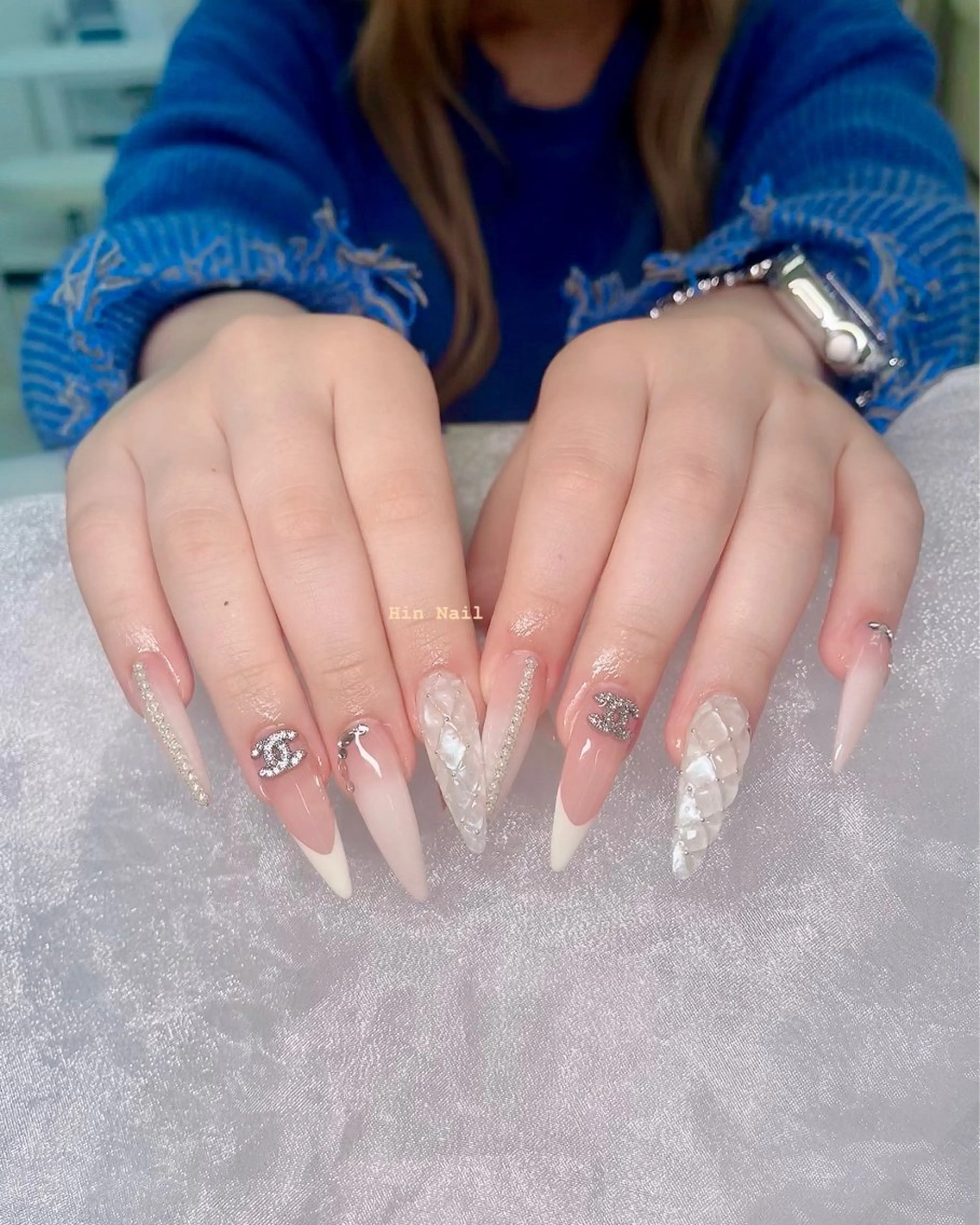 ネイル HIN NAILのネイルデザイン