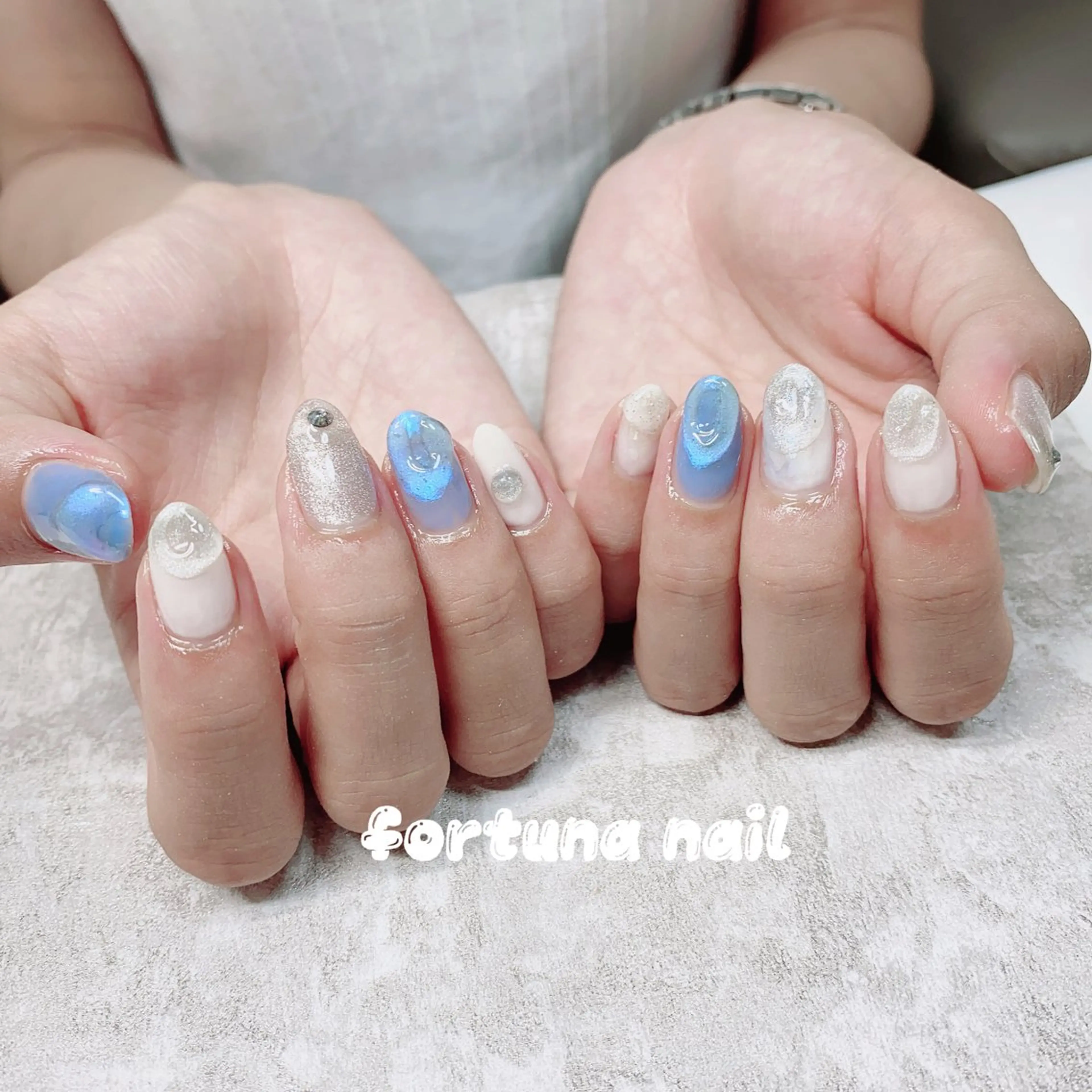 ネイル ハンドネイル ハンドケア Nail •Head スパFortunaのネイルデザイン