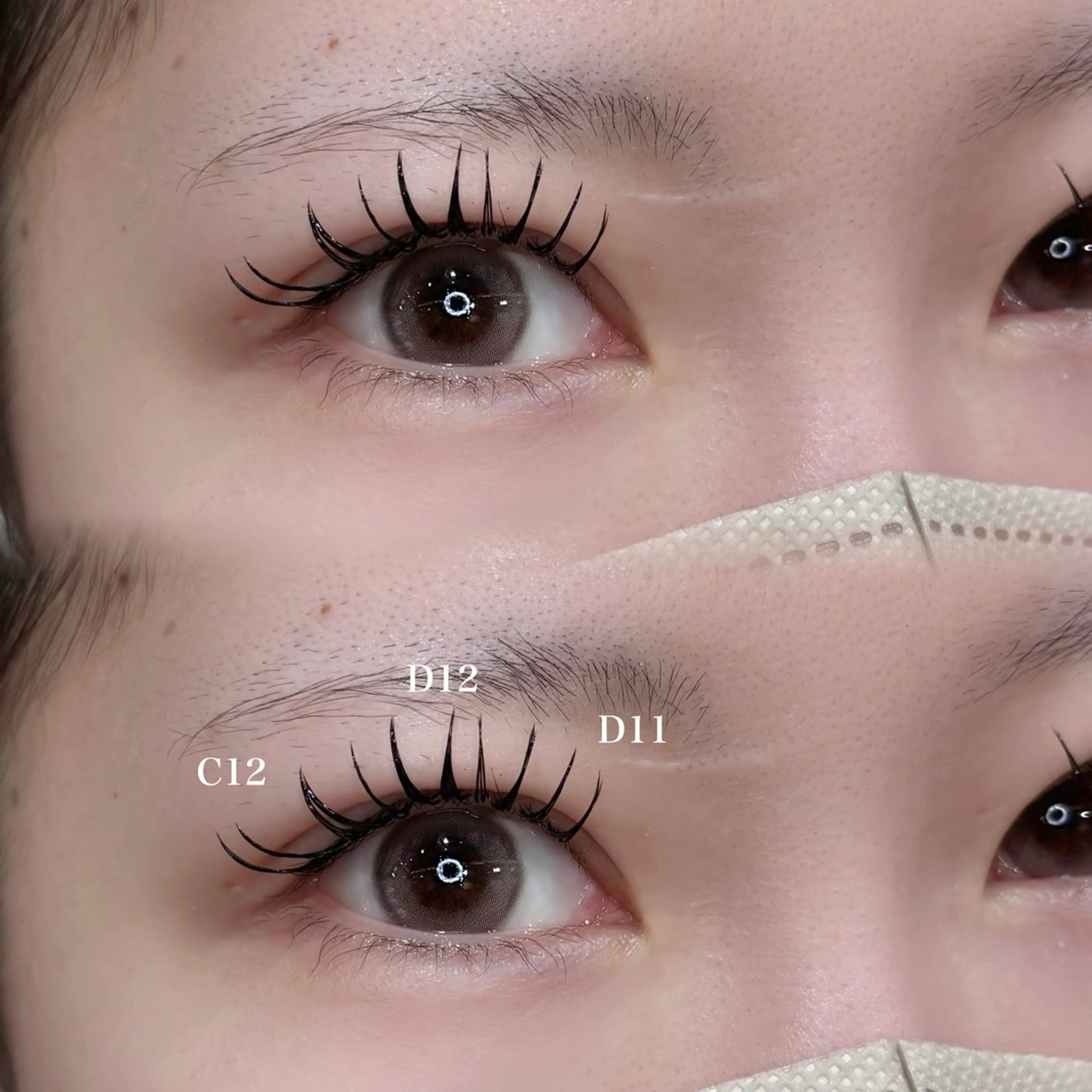 マツエク・マツパ マツエク Minami .のマツエク・マツパデザイン