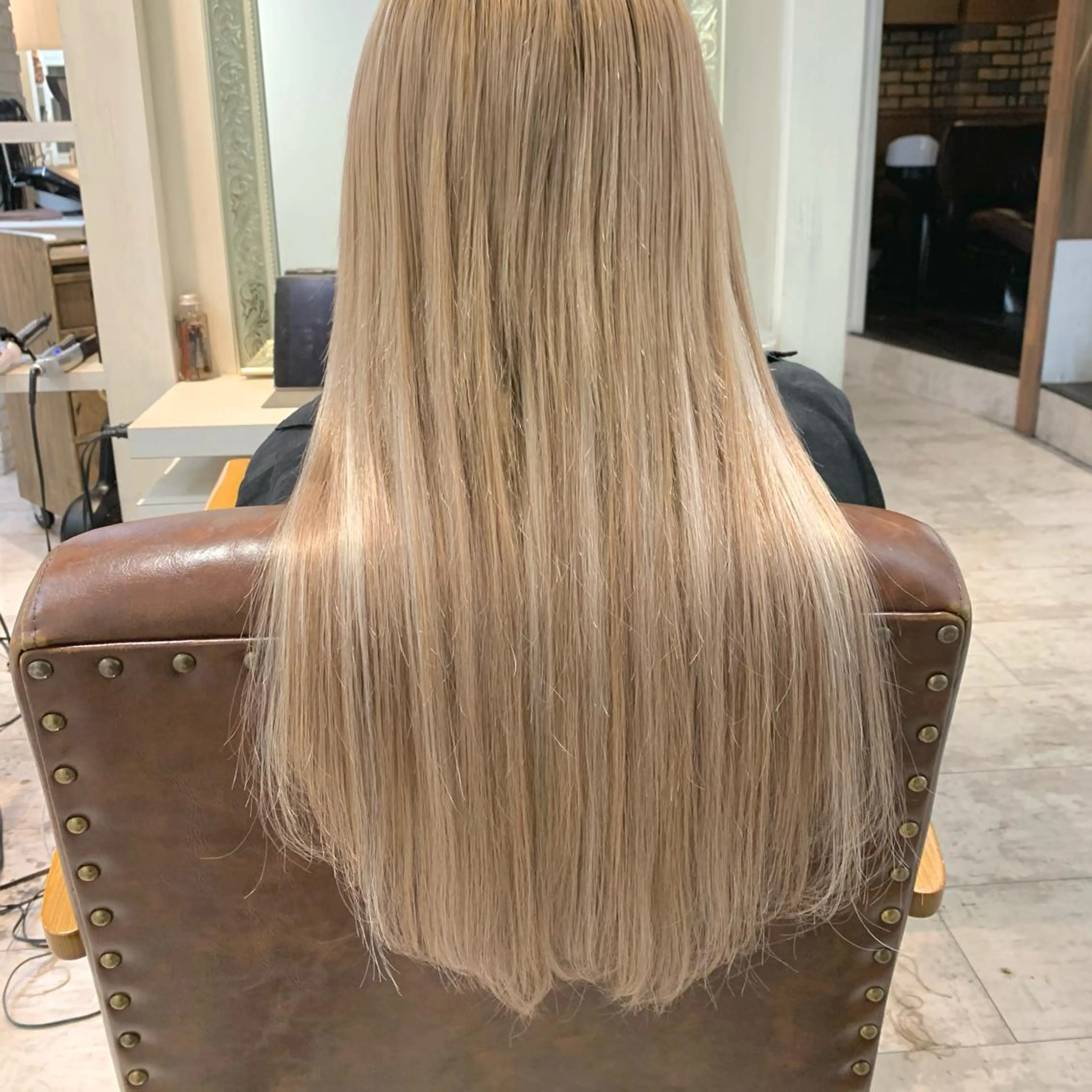 ロング ヘアカラー エクステ ヘアセット エクステ/ケア カラー/KOICHIのヘアスタイル