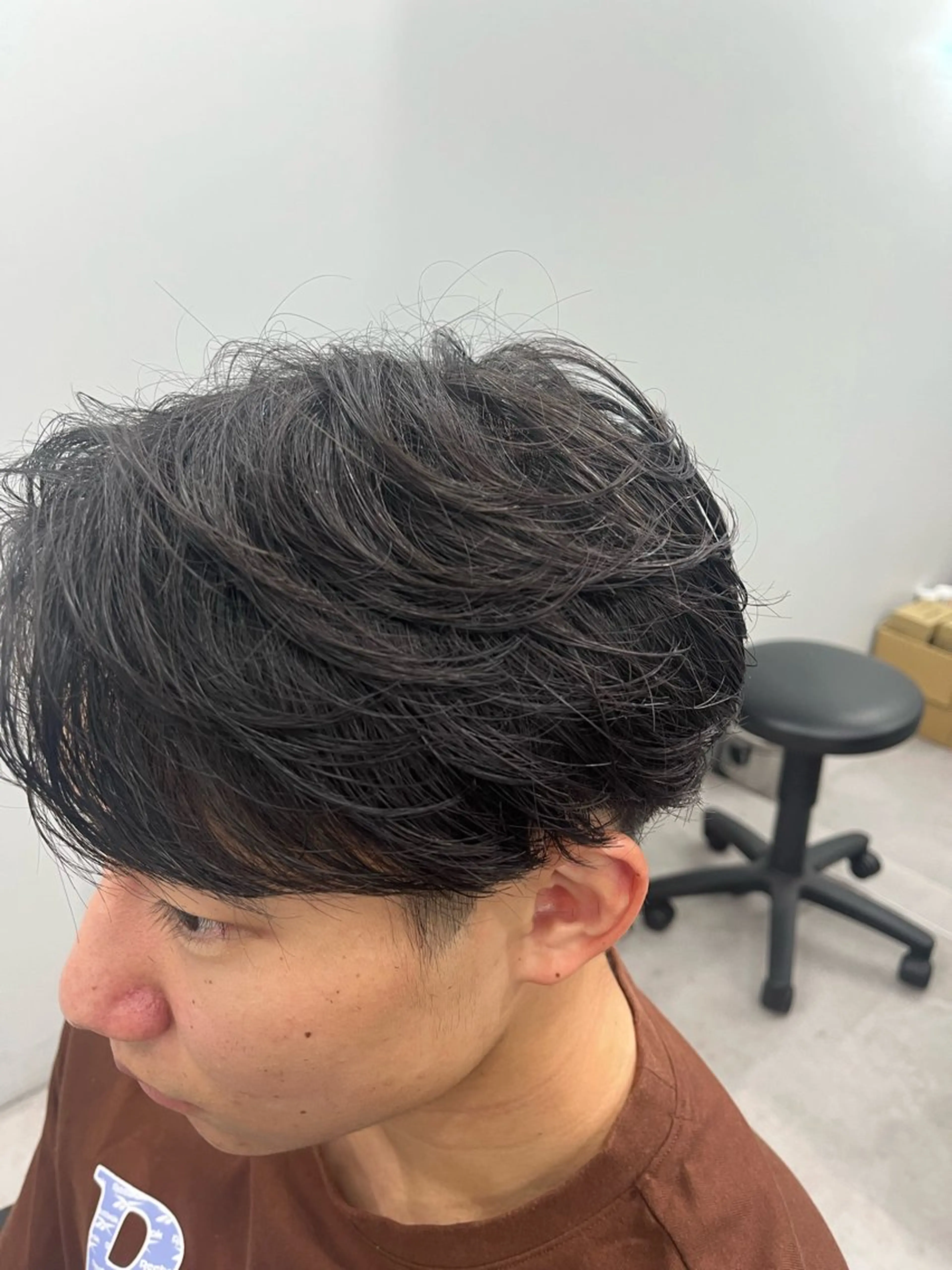 パーマ メンズ メンズパーマ特化🔥 田中のヘアスタイル