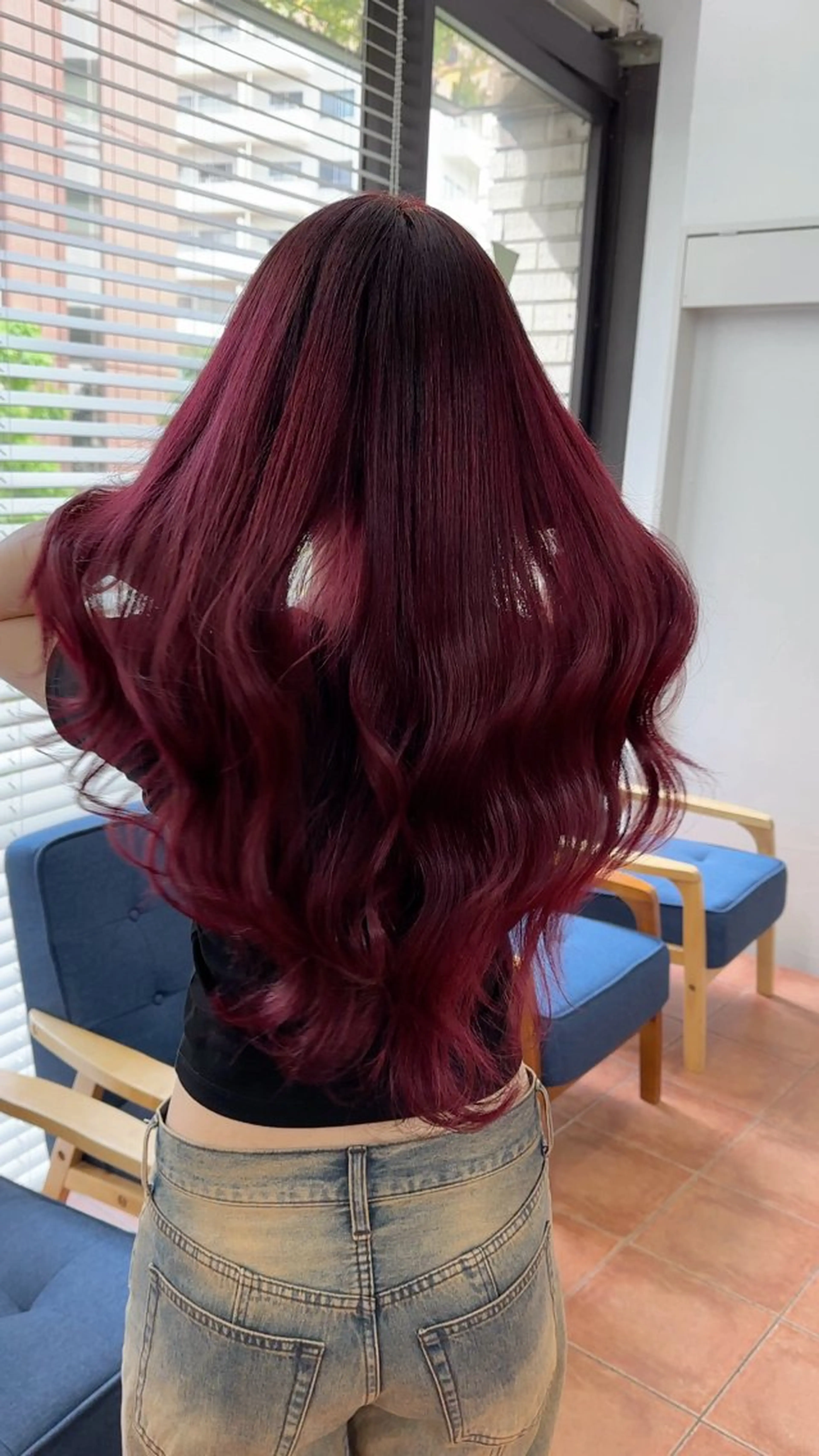 ロング JEWIL SHIBUYAのヘアスタイル