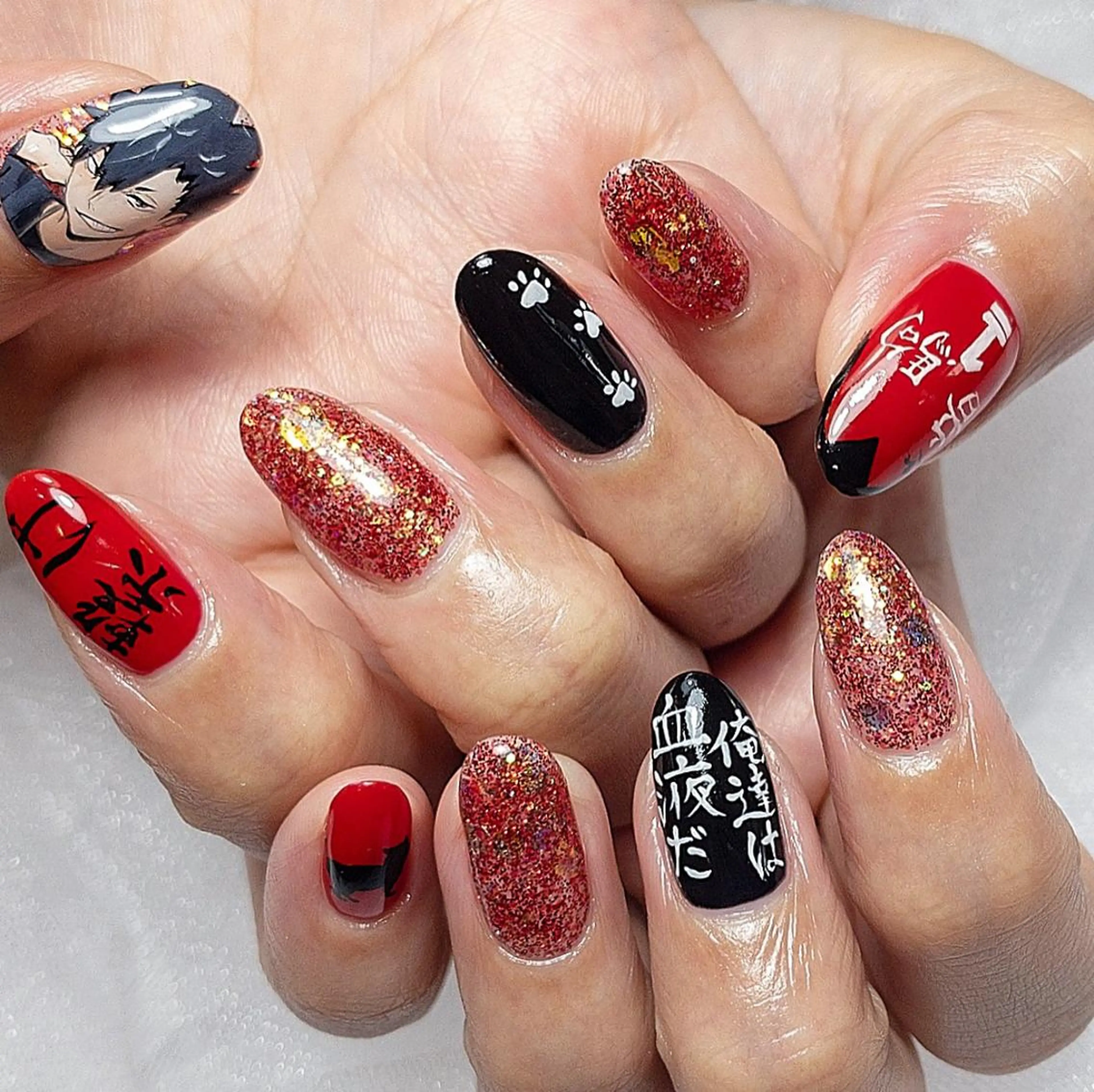 ネイル rokunana 佐野のネイルデザイン