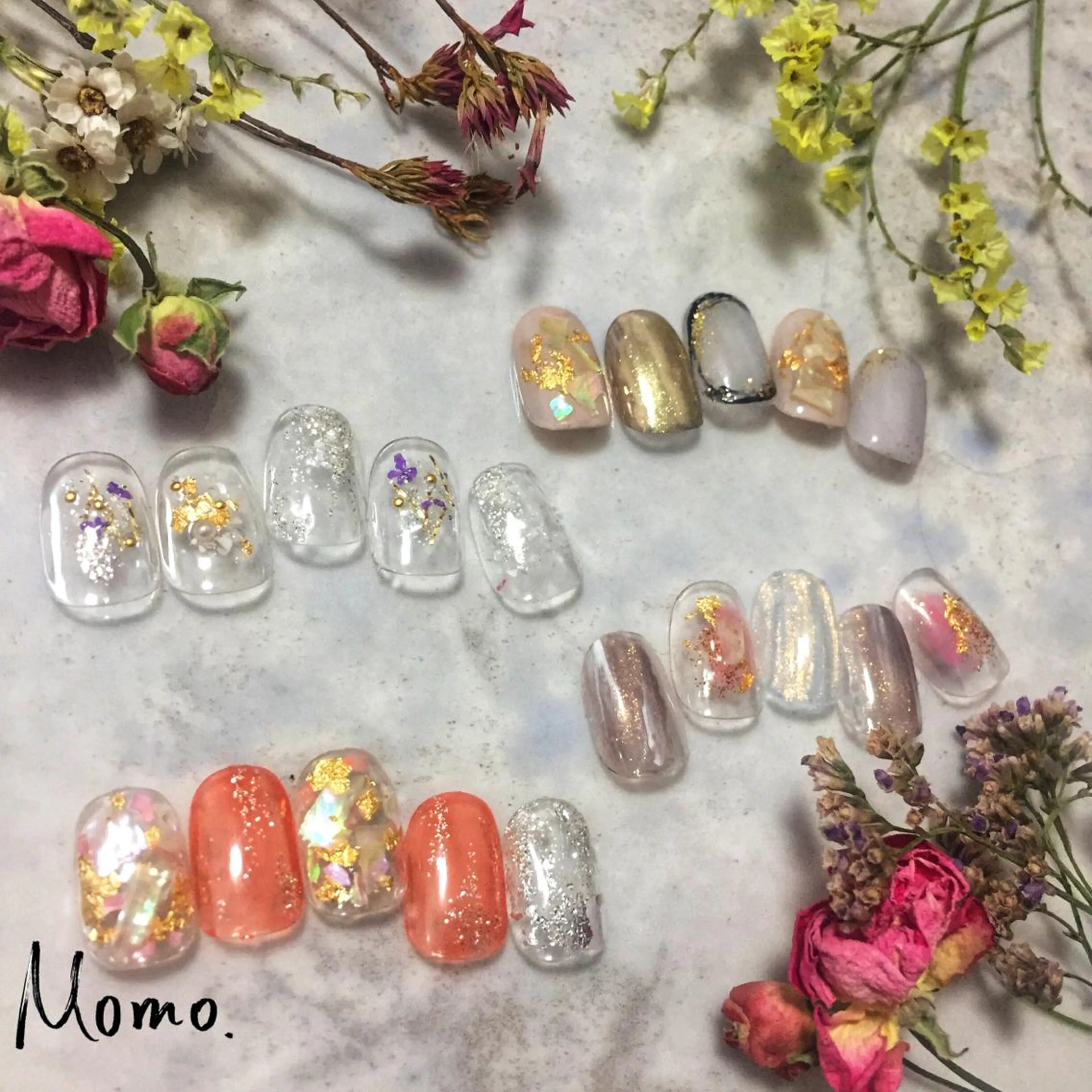 ネイル M O M Oのネイルデザイン
