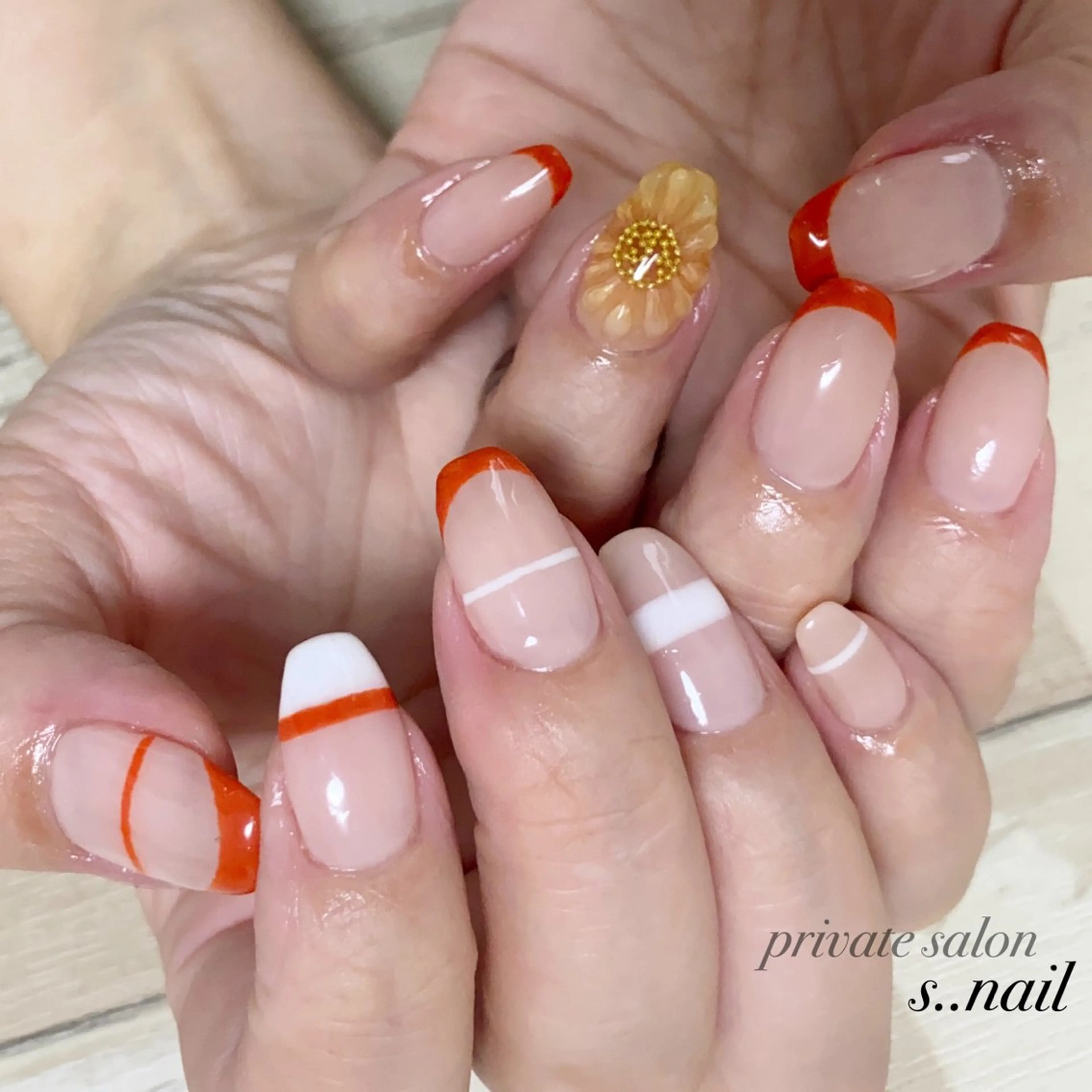 ネイル ハンドネイル フットネイル s..nail / MORITAのネイルデザイン