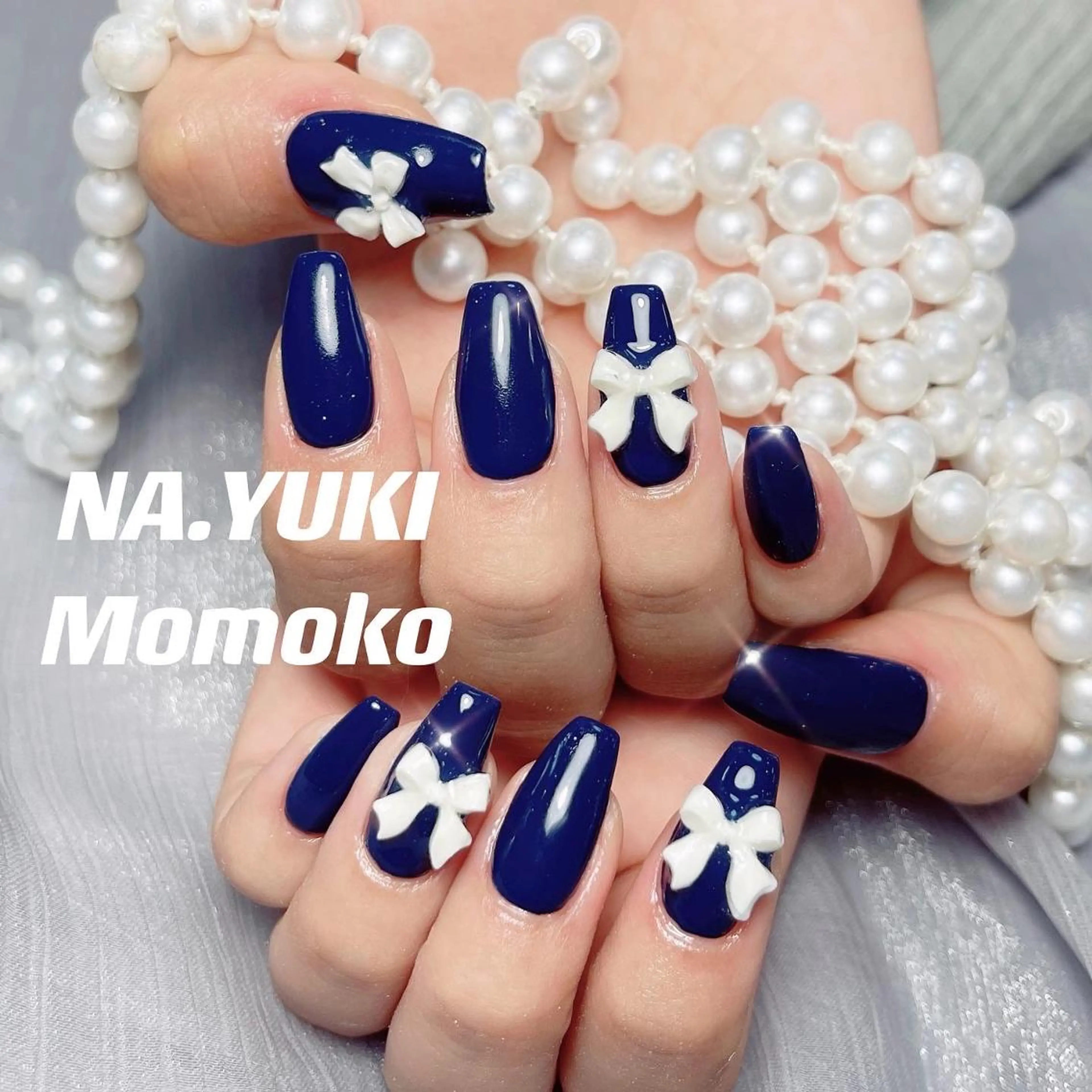 ネイル ハンドネイル ハンドケア 🎀 moo~ 🎀のネイルデザイン