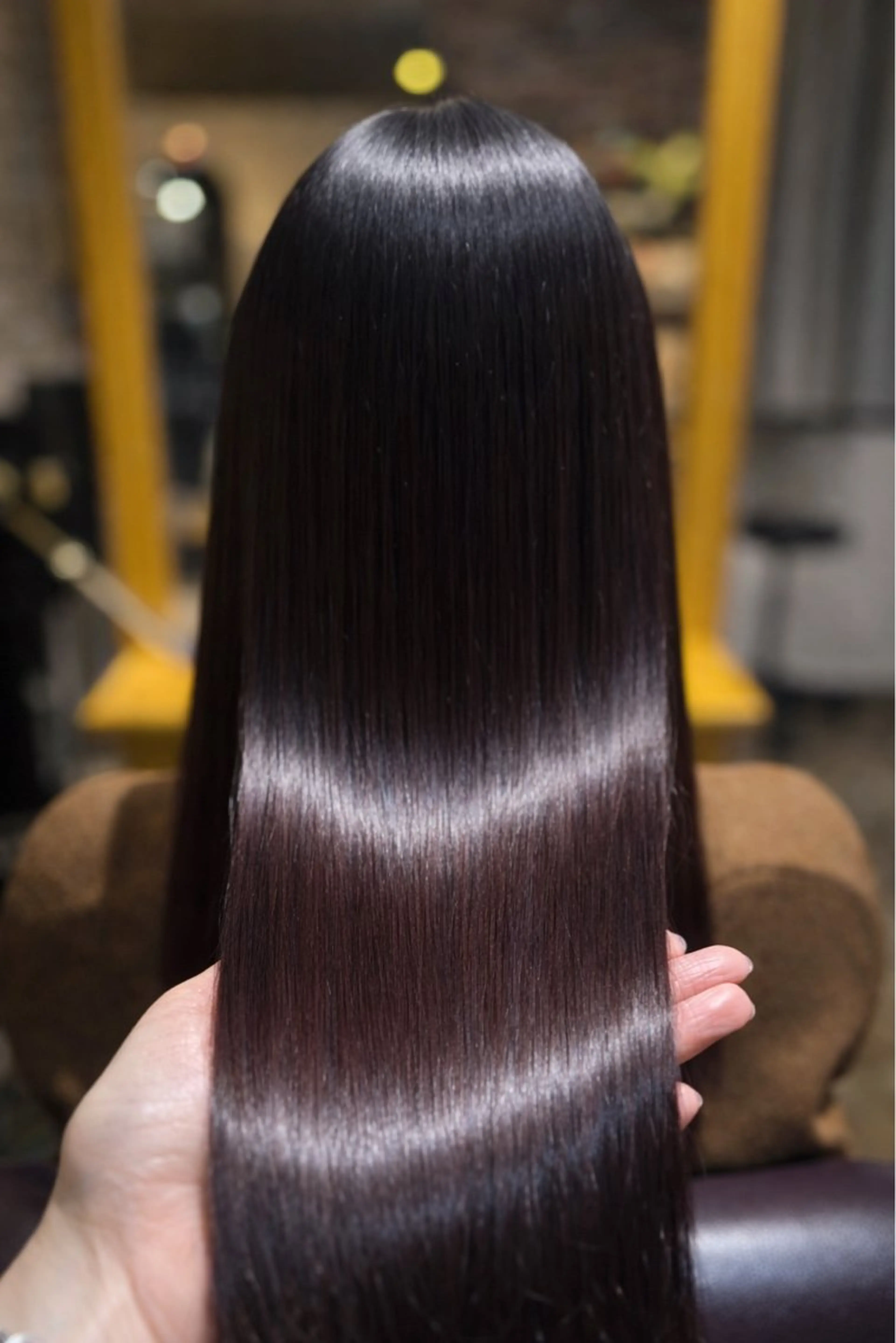 ロング 縮毛矯正 縮毛矯正／レイヤー／ 🌟mizukiのヘアスタイル