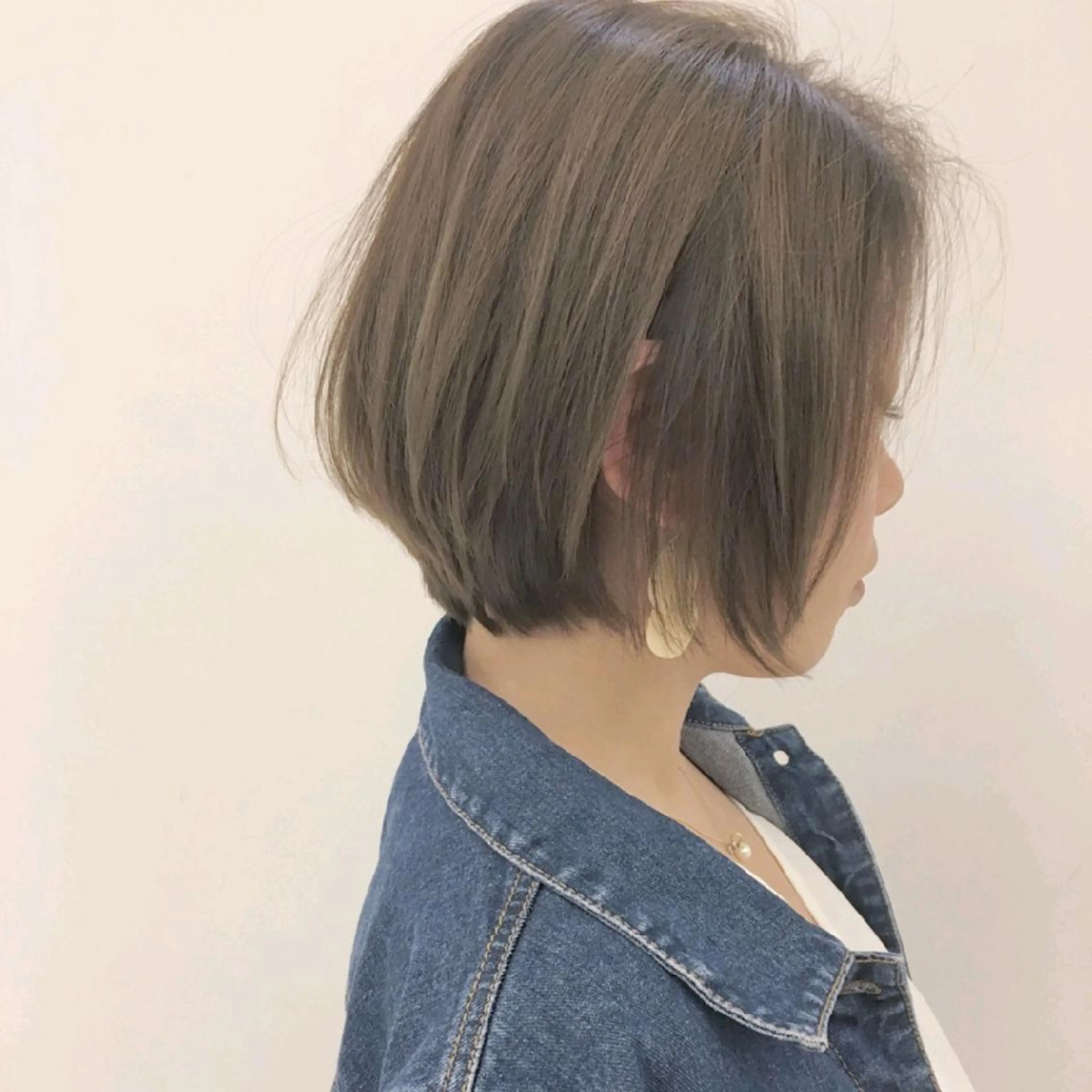 ショート ショートボブ ボブ ショートヘア ヘアカラー トリートメント ◎モチマル チアキ◎のヘアスタイル