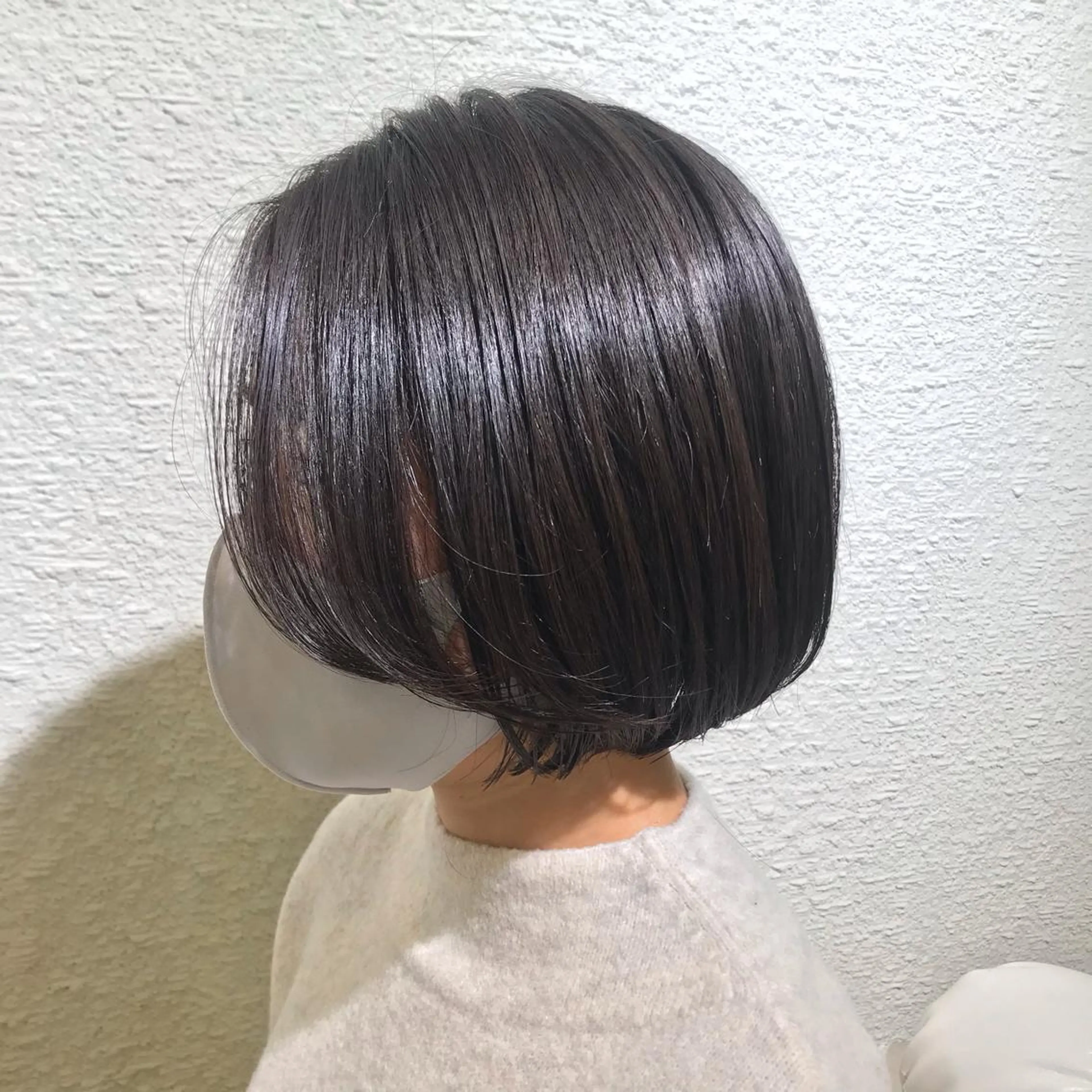 ショート カラー ボブ 透明感カラー/ 寺田千雅子のヘアスタイル