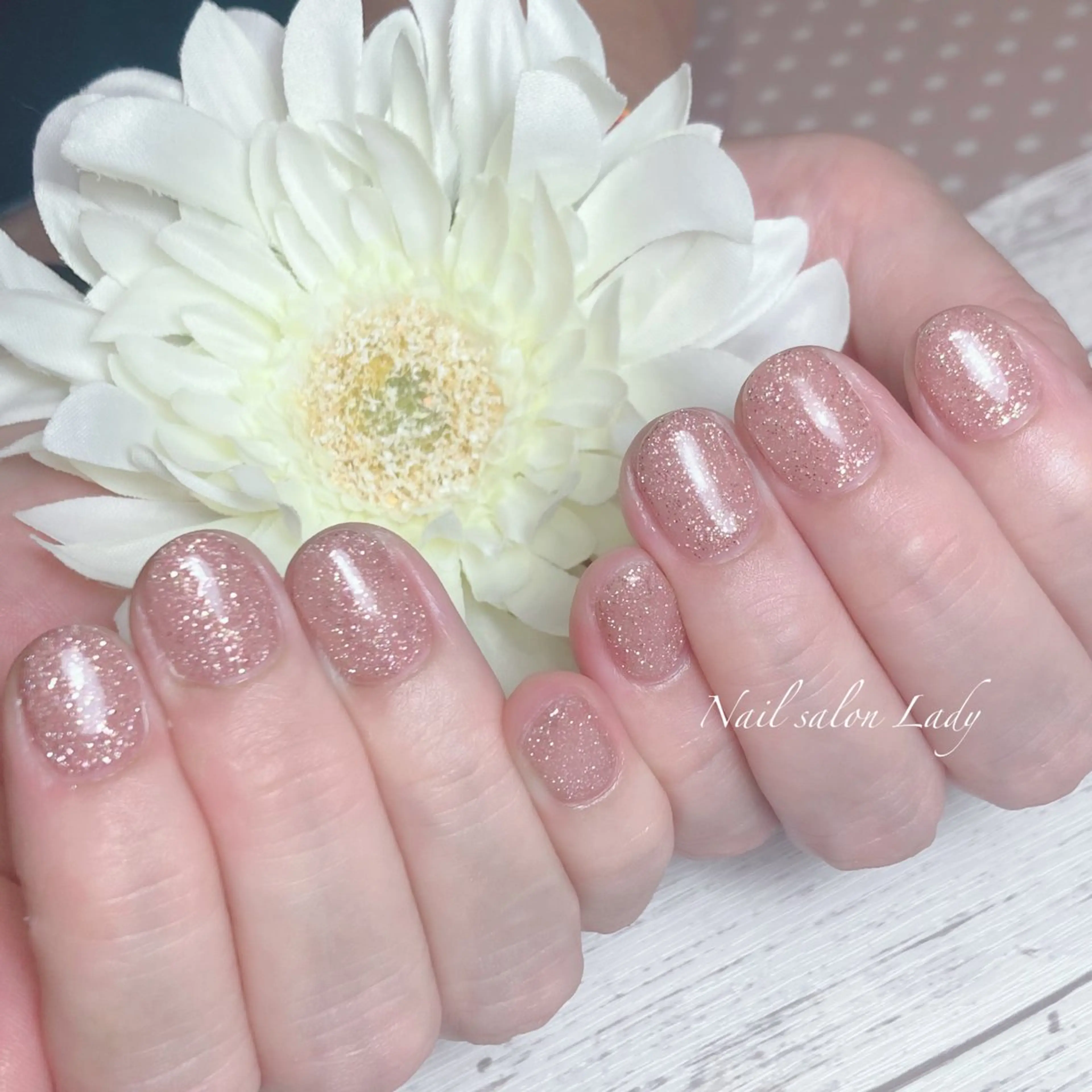 ネイル ハンドネイル Nail salon Ladyのネイルデザイン
