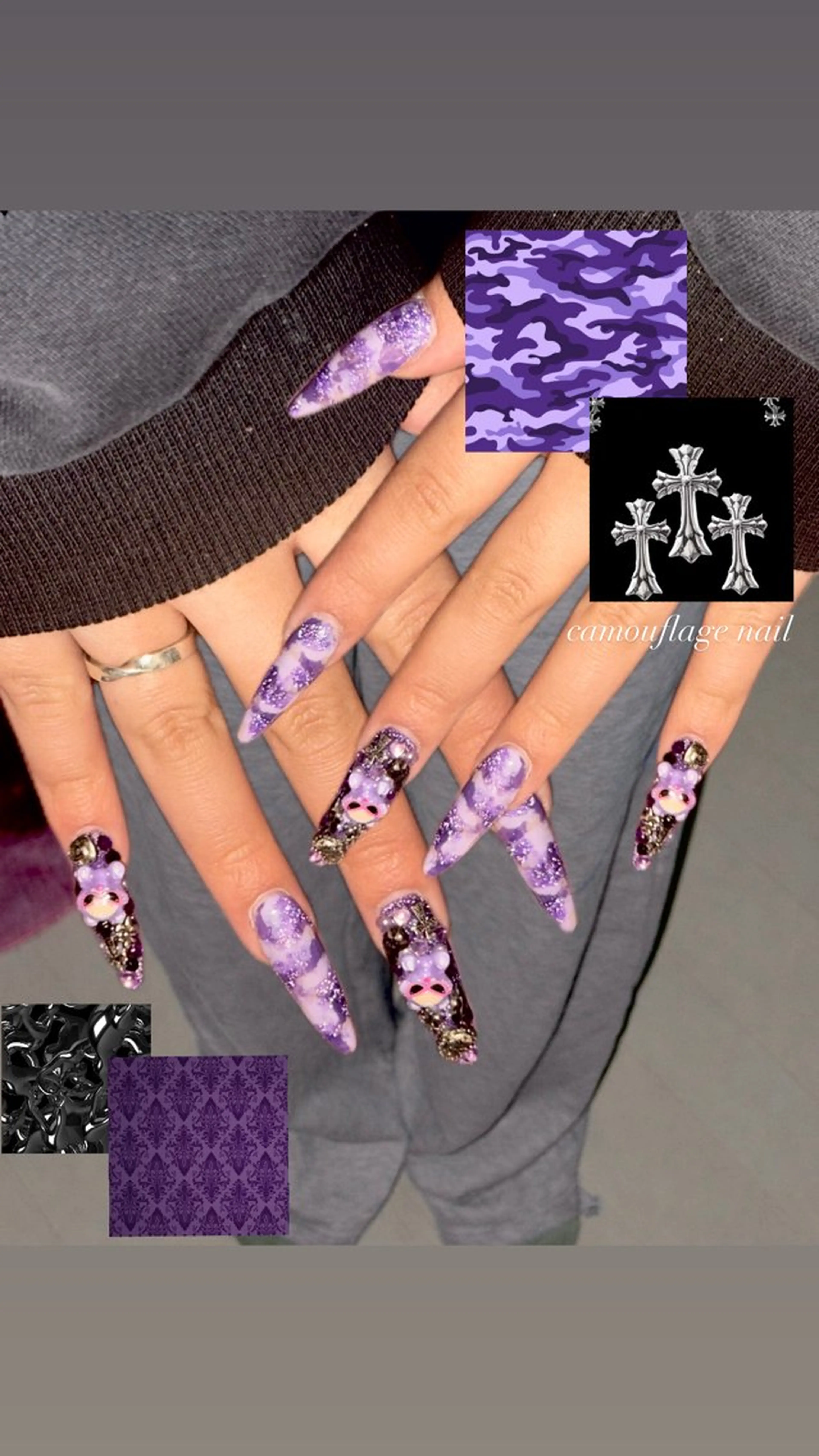 ネイル nail salon K所属・nail K mihaneのネイルデザイン