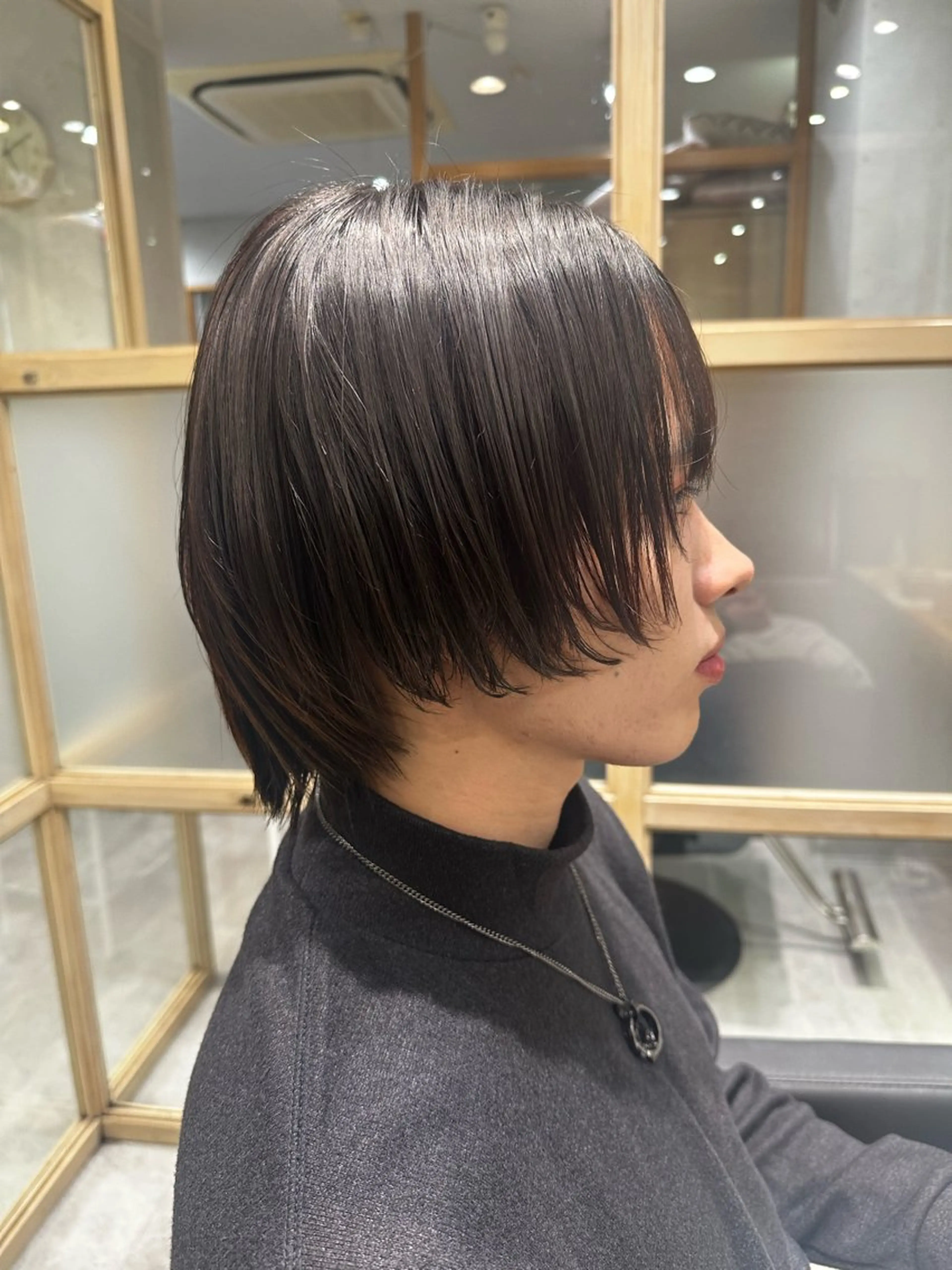 メンズ カット JOS所属・上野/エフェクトブリ ーチ✂︎touiのヘアスタイル