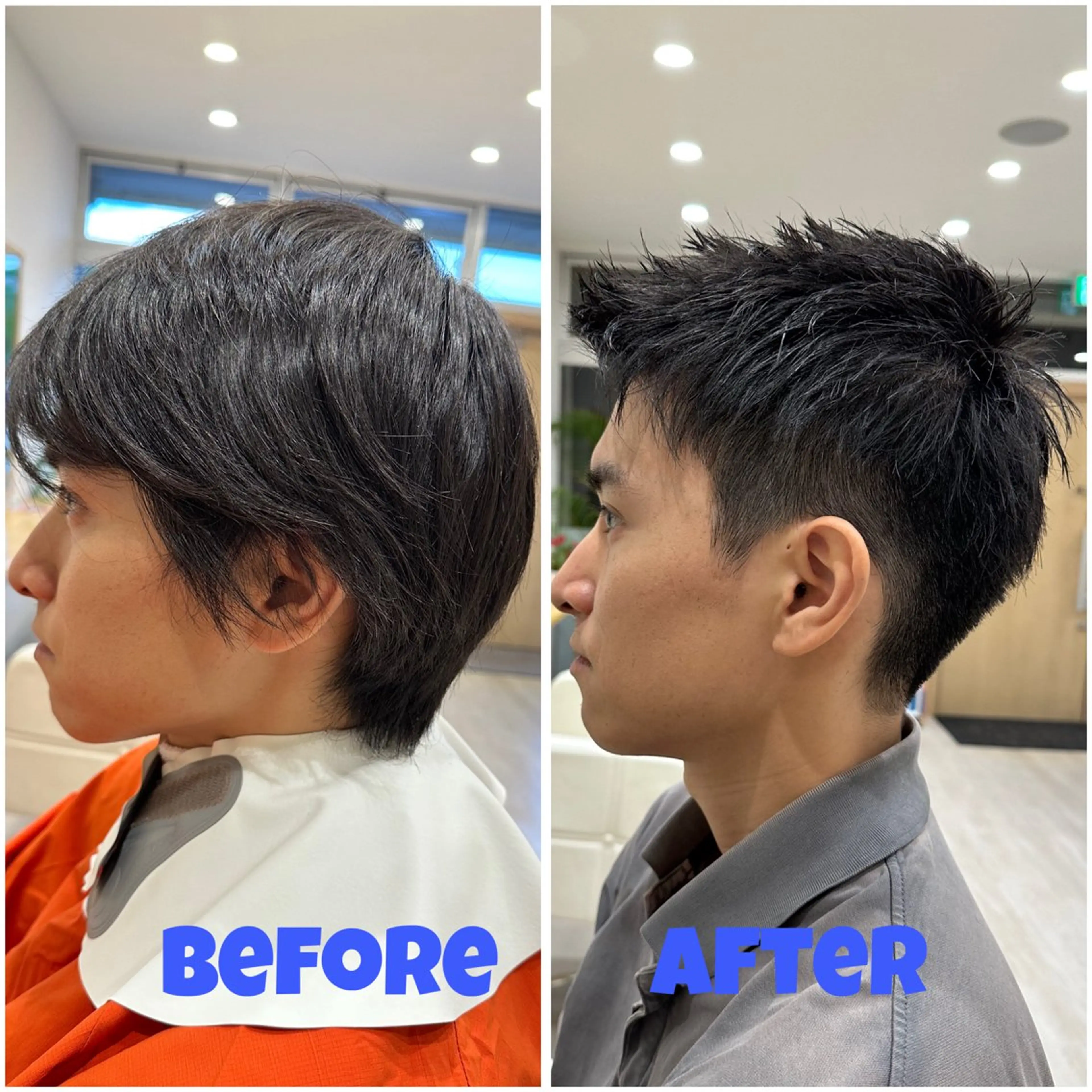 メンズ Hair Life Design NiCO所属・カットモデル 募集中/アスカのヘアスタイル