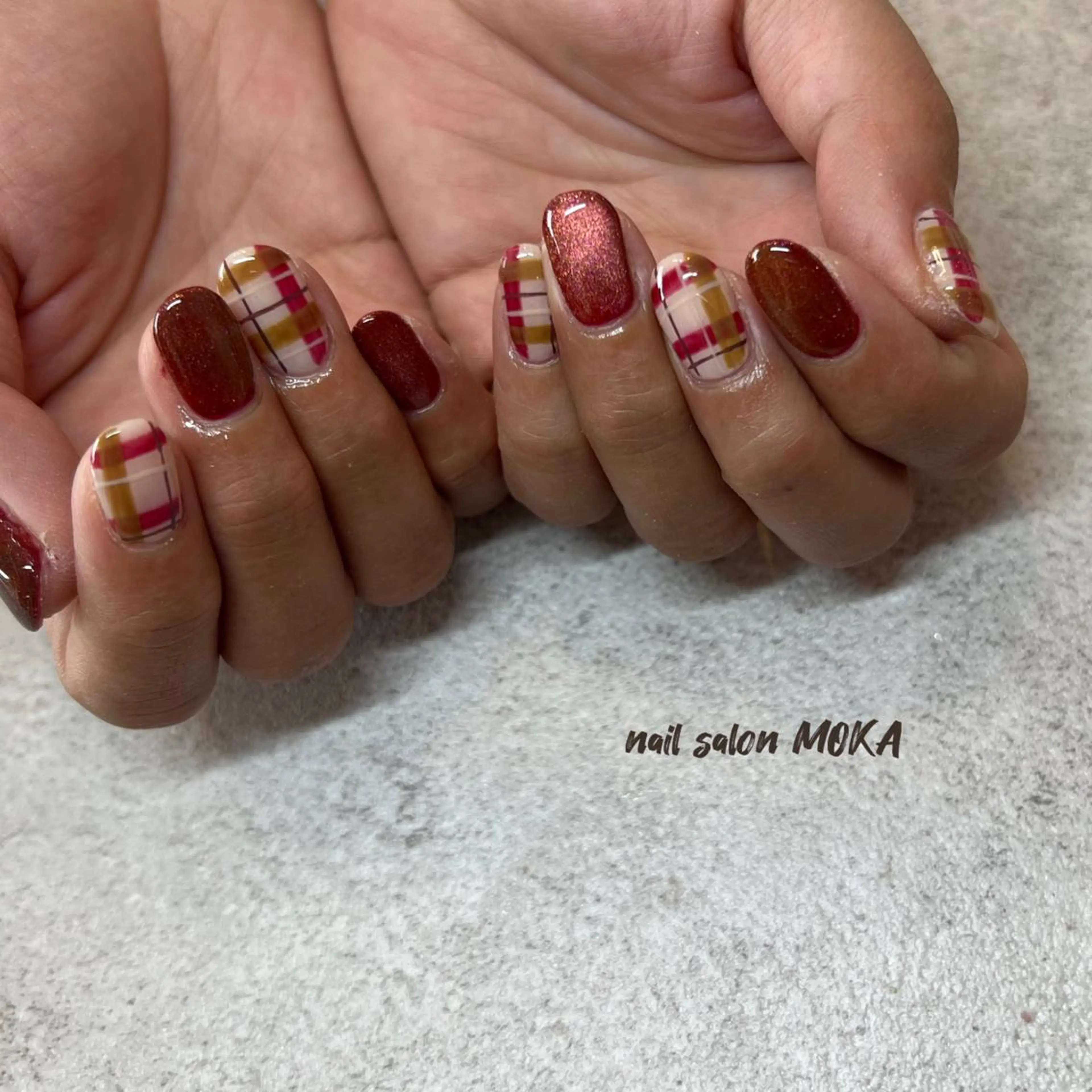 ネイル nail salon MOKAのネイルデザイン