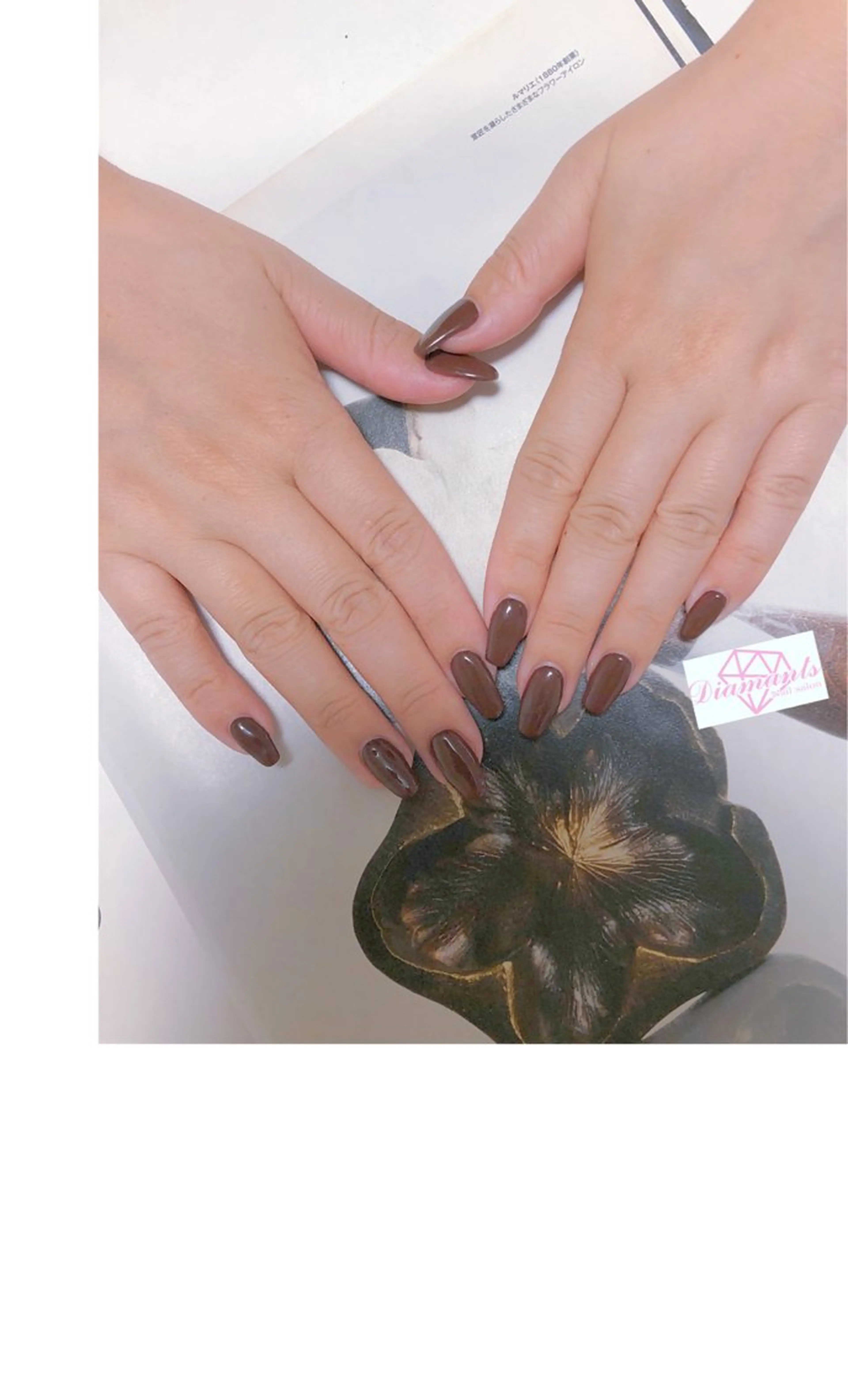 ネイル ハンドネイル Asa miのネイルデザイン