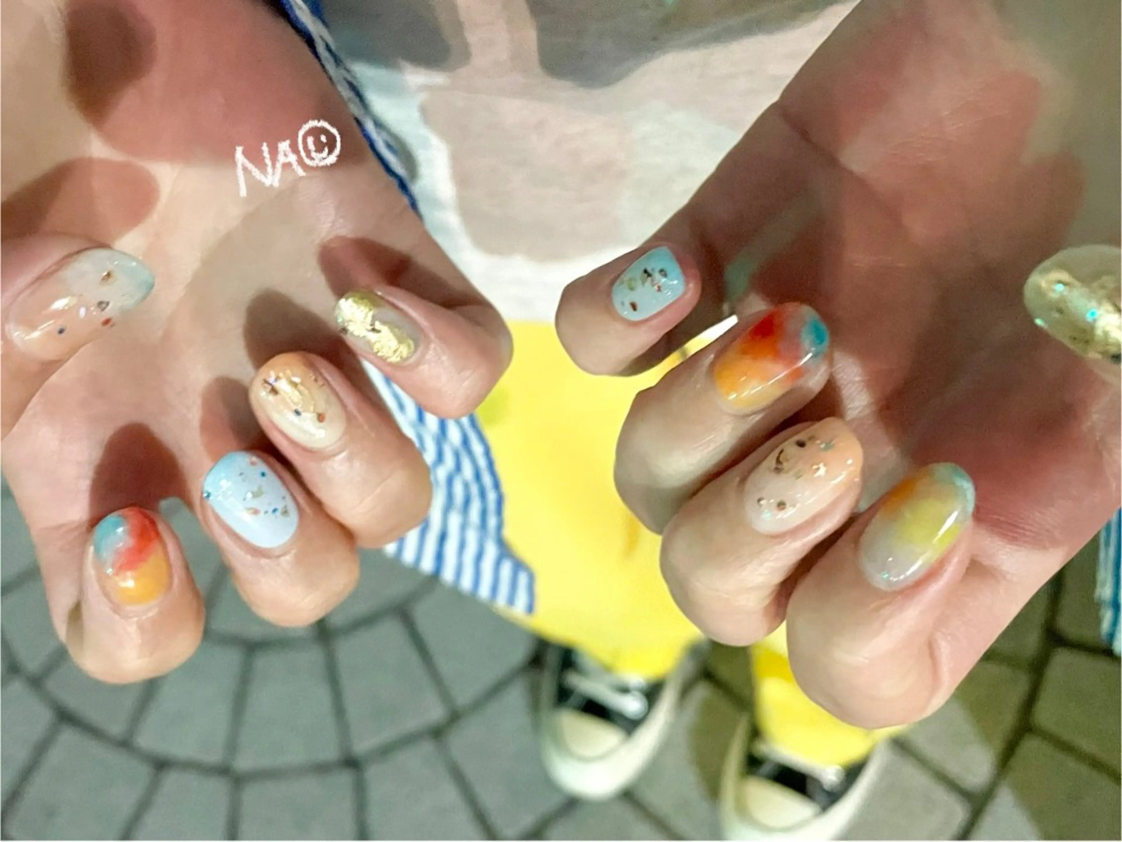 ネイル ハンドネイル N°nail/ naoのネイルデザイン