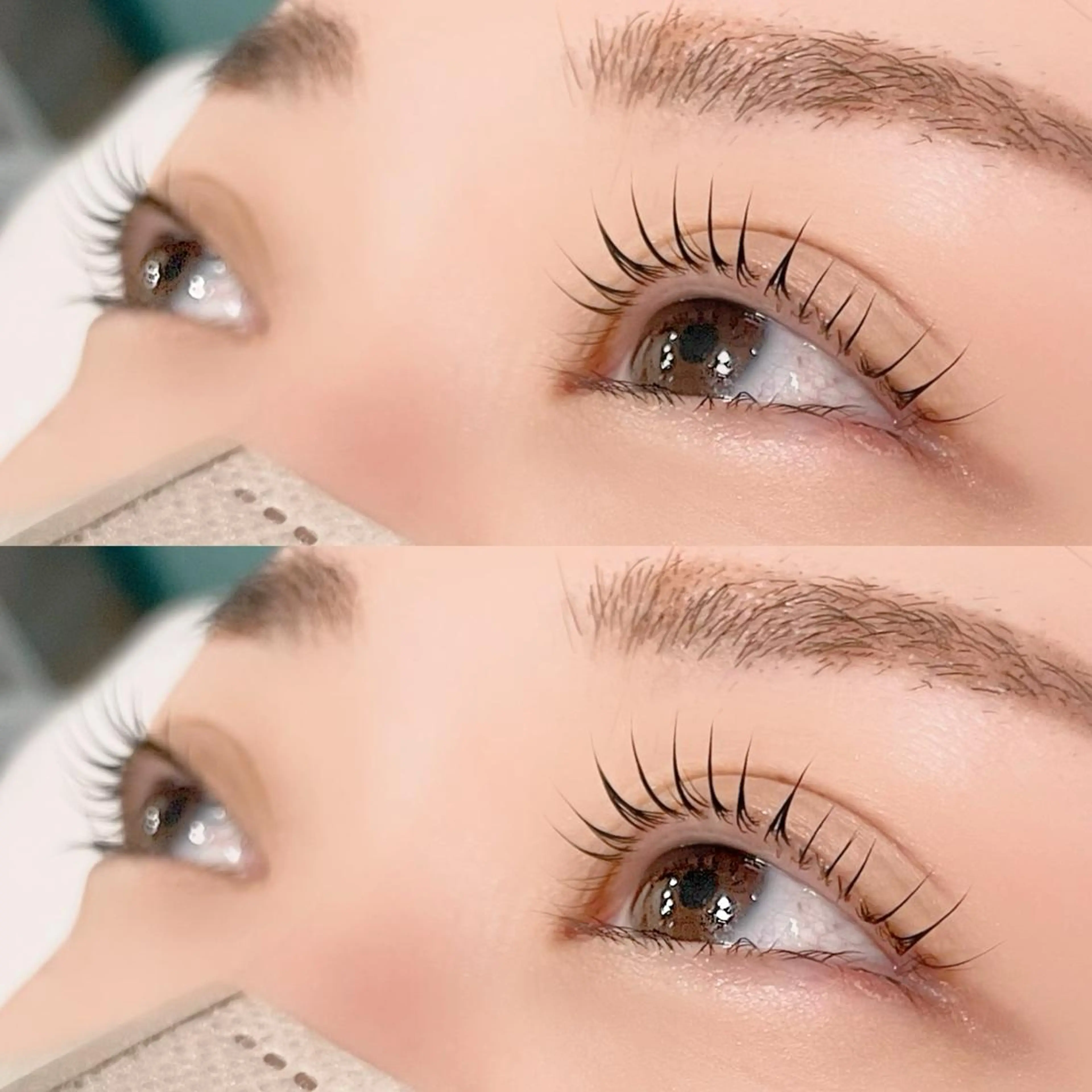 マツエク・マツパ パリジェンヌラッシュリフト LOKAHI 大川のマツエク・マツパデザイン