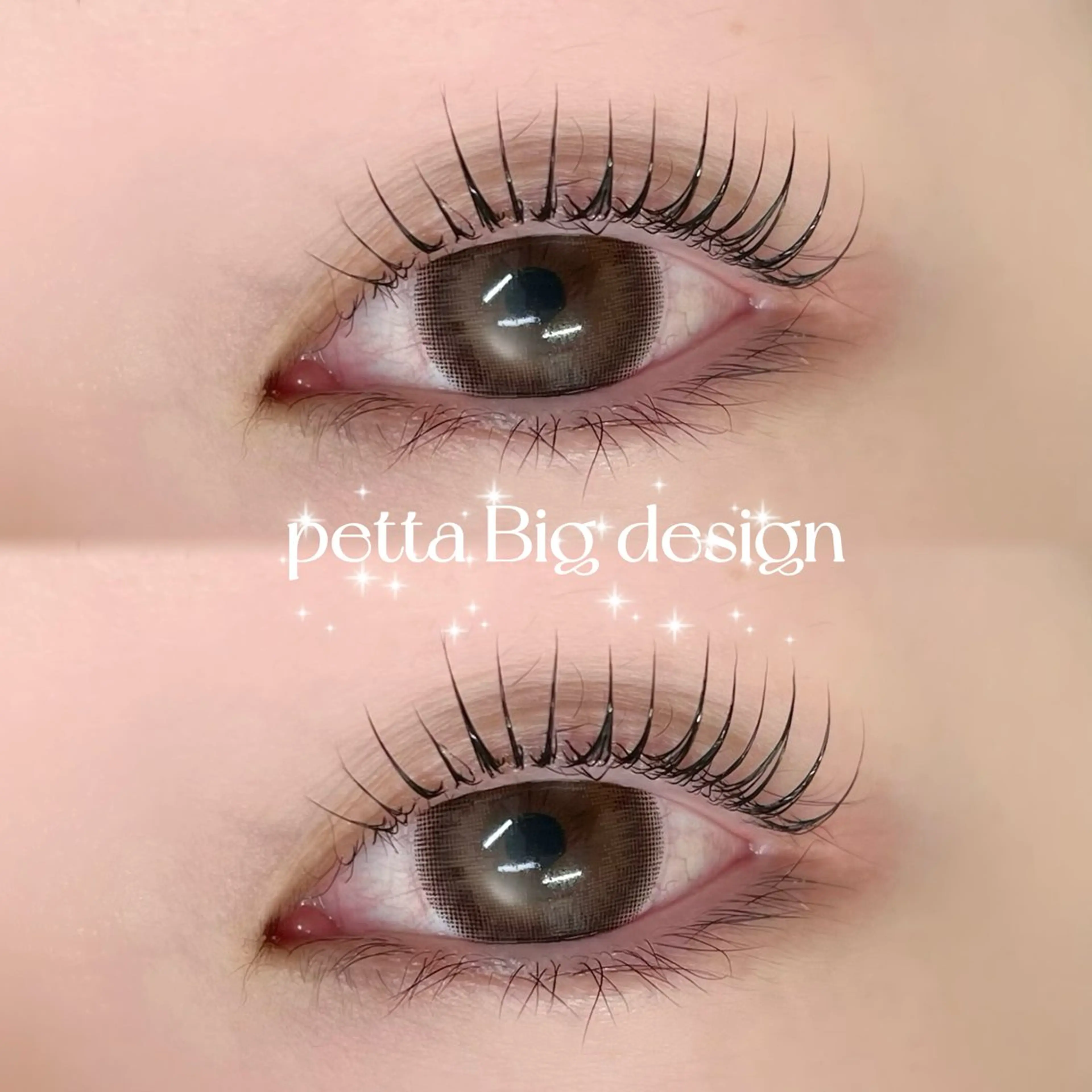 マツエク・マツパ 韓国風マツエク まつげパーマ マツパ SUI大宮🎡 RISAのマツエク・マツパデザイン