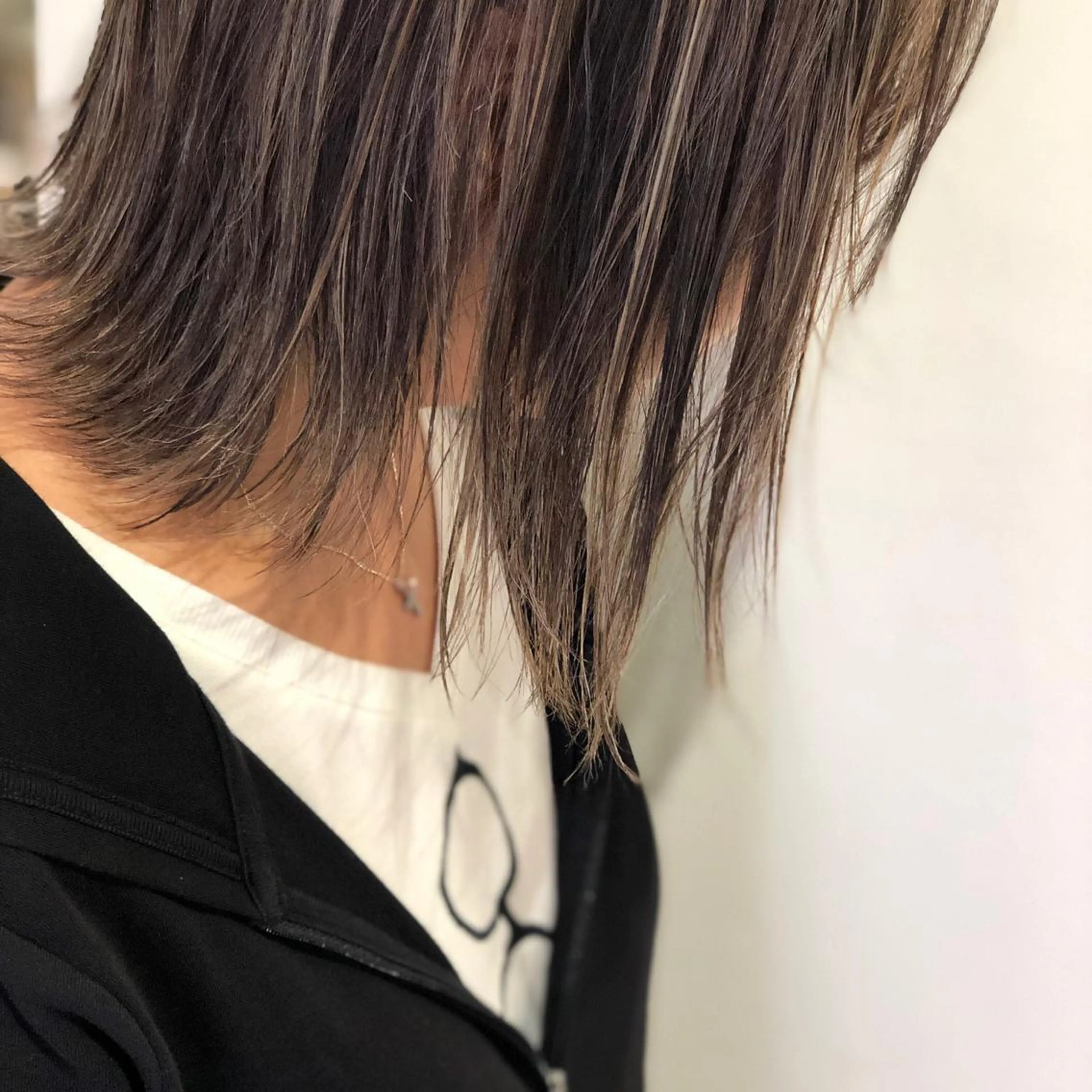 ショート カラー ハイライトカラー ハイライト ヘアカラー トリートメント Tao所属・藤川 大智のヘアスタイル