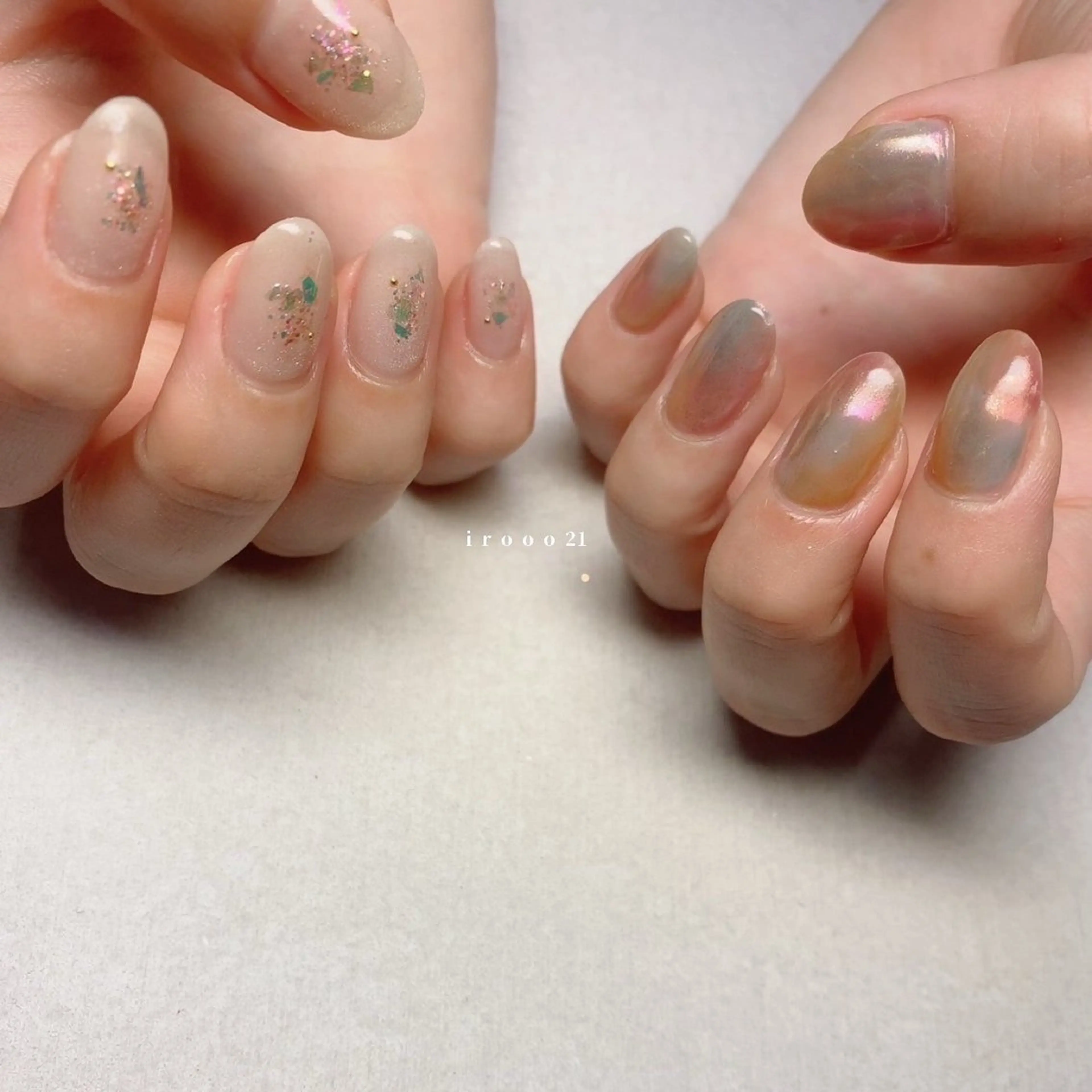 ネイル irooo 21のネイルデザイン