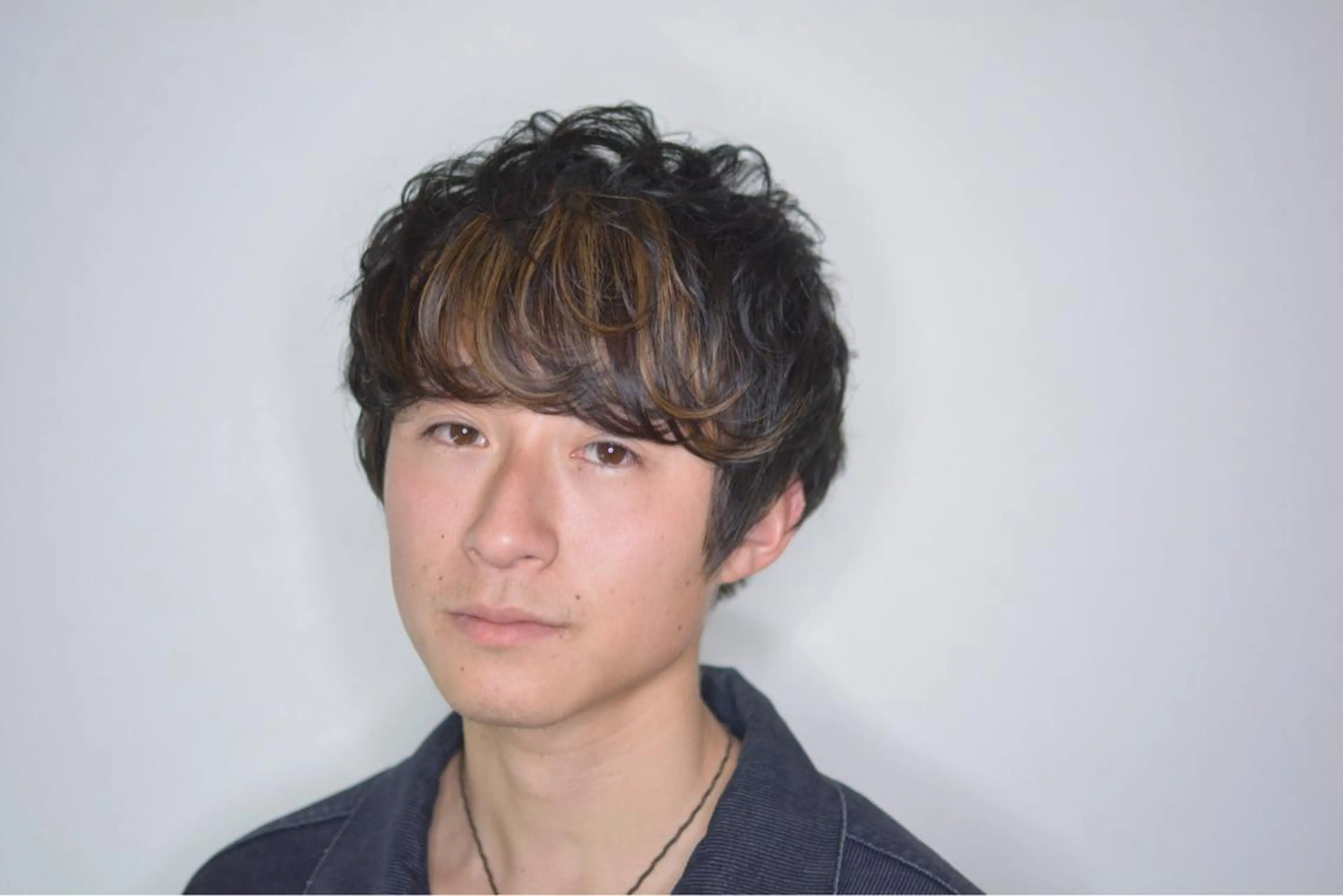 ショート パーマ メンズ 4-rest garden （フォーレストガーデン）所属・金井 直樹のヘアスタイル