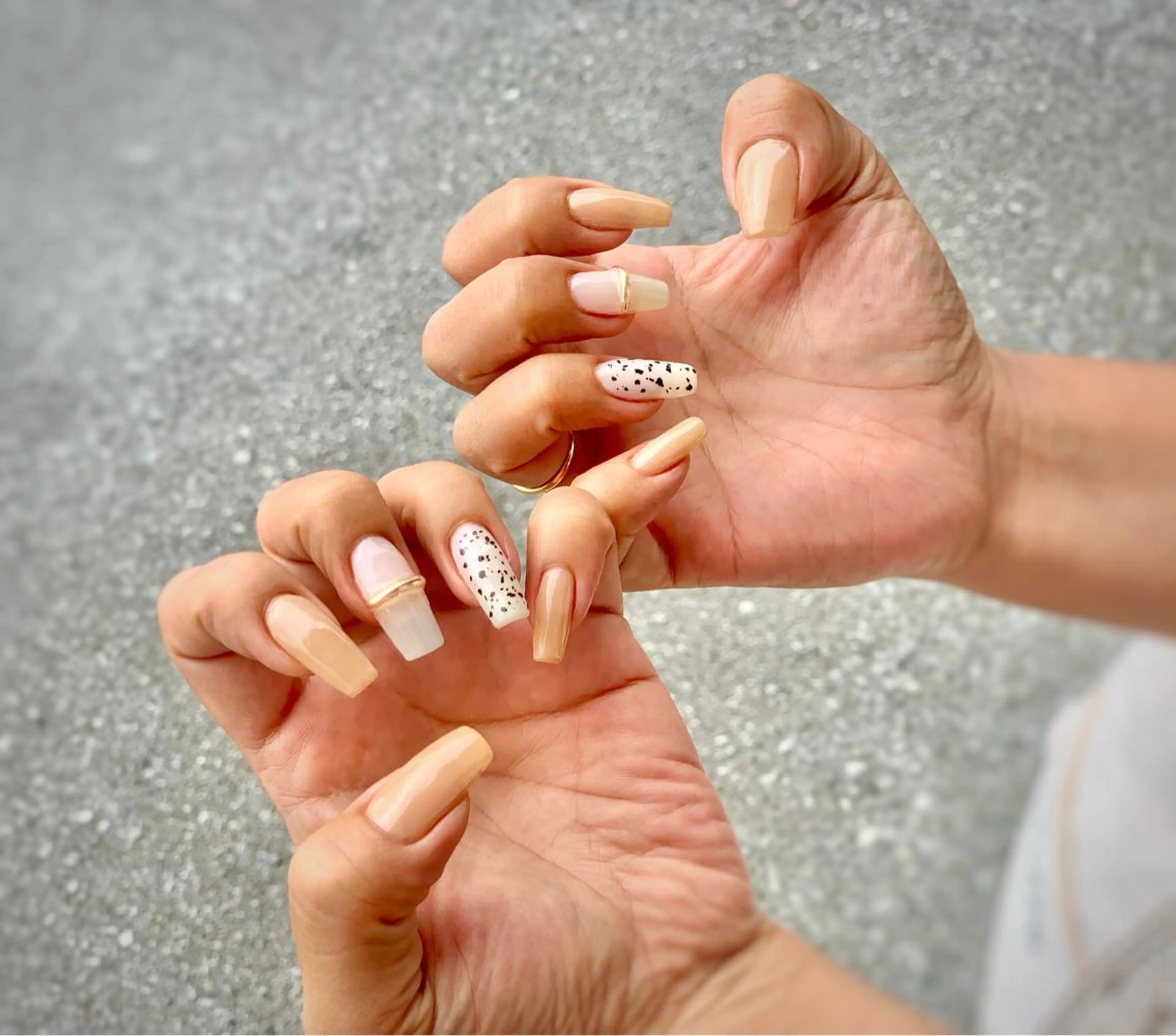 ネイル ハンドネイル うるま市サロン Yuko Izawaのネイルデザイン