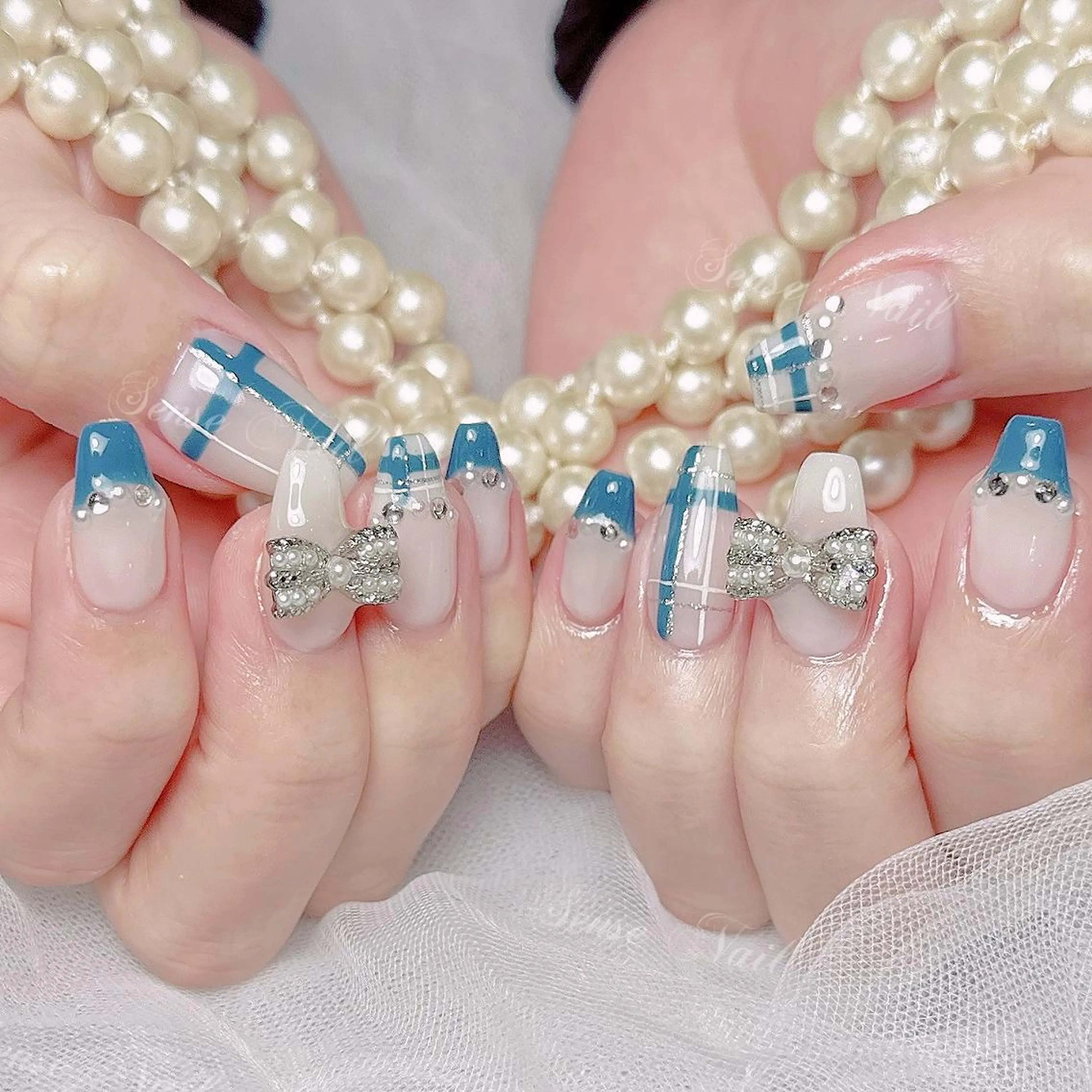 ネイル ハンドネイル 🎀Sense Nail新宿店🎀のネイルデザイン