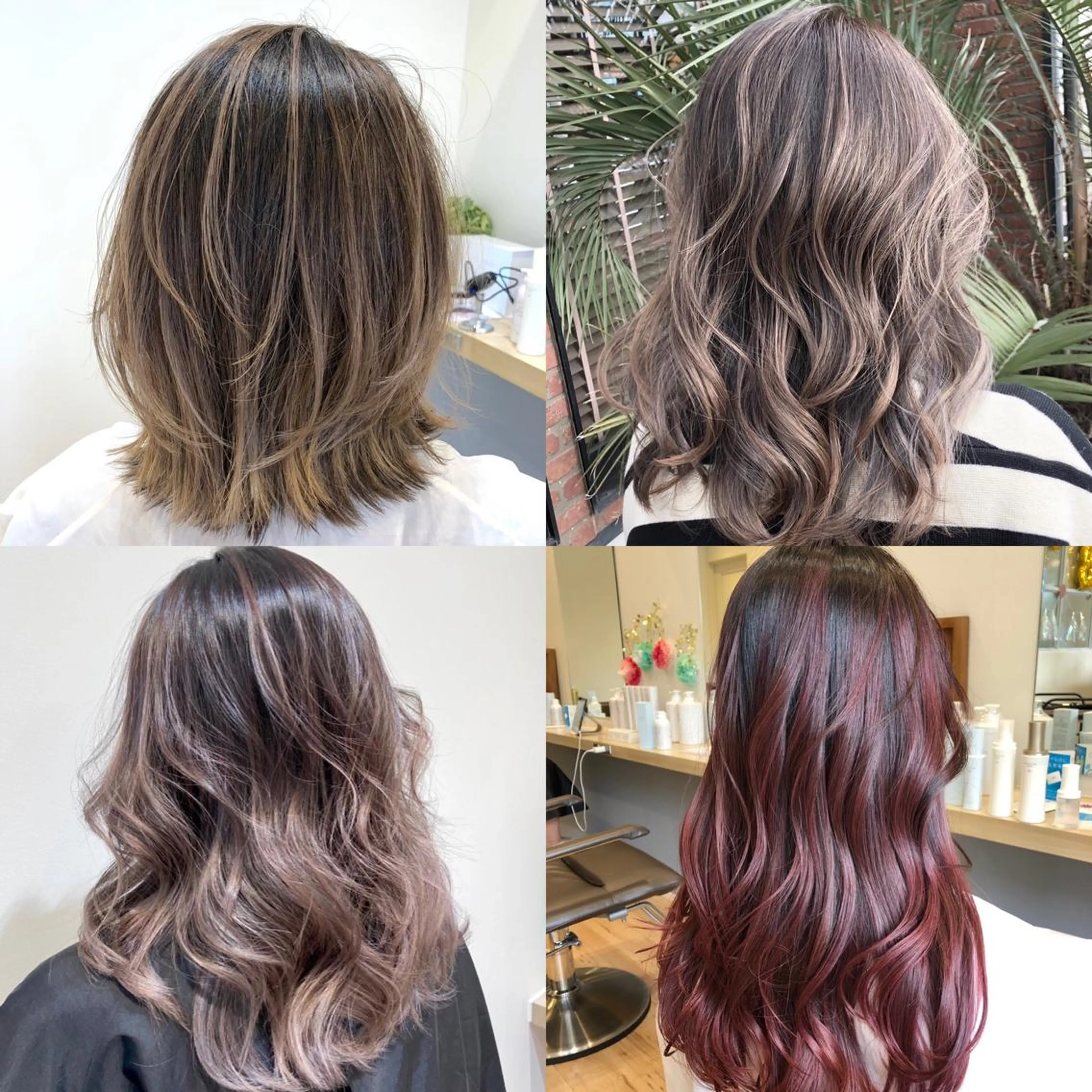 セミロング 【店長】大根 亮太のヘアスタイル