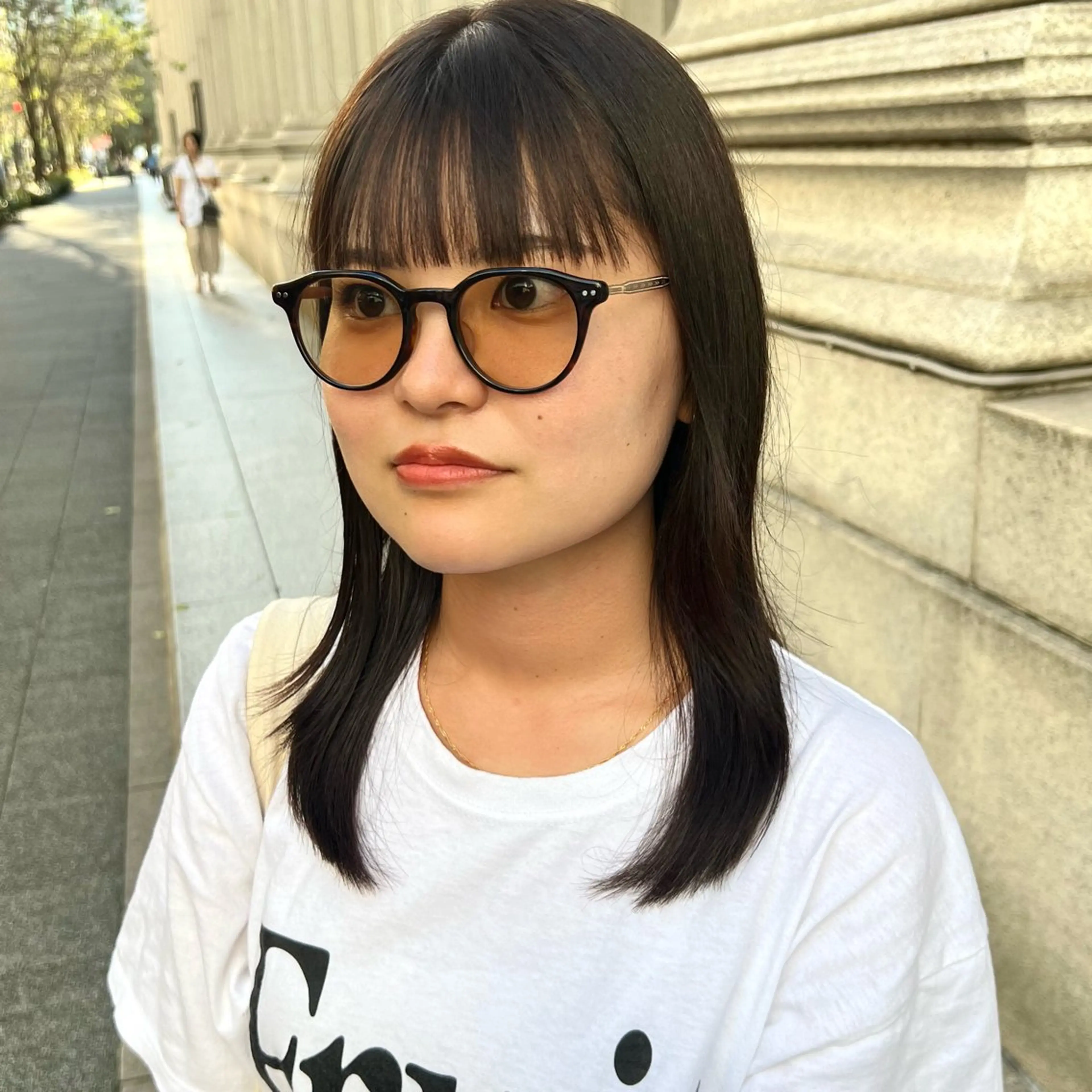 セミロング カラー ヘアカラー KIHO |Bond 三軒茶屋のヘアスタイル