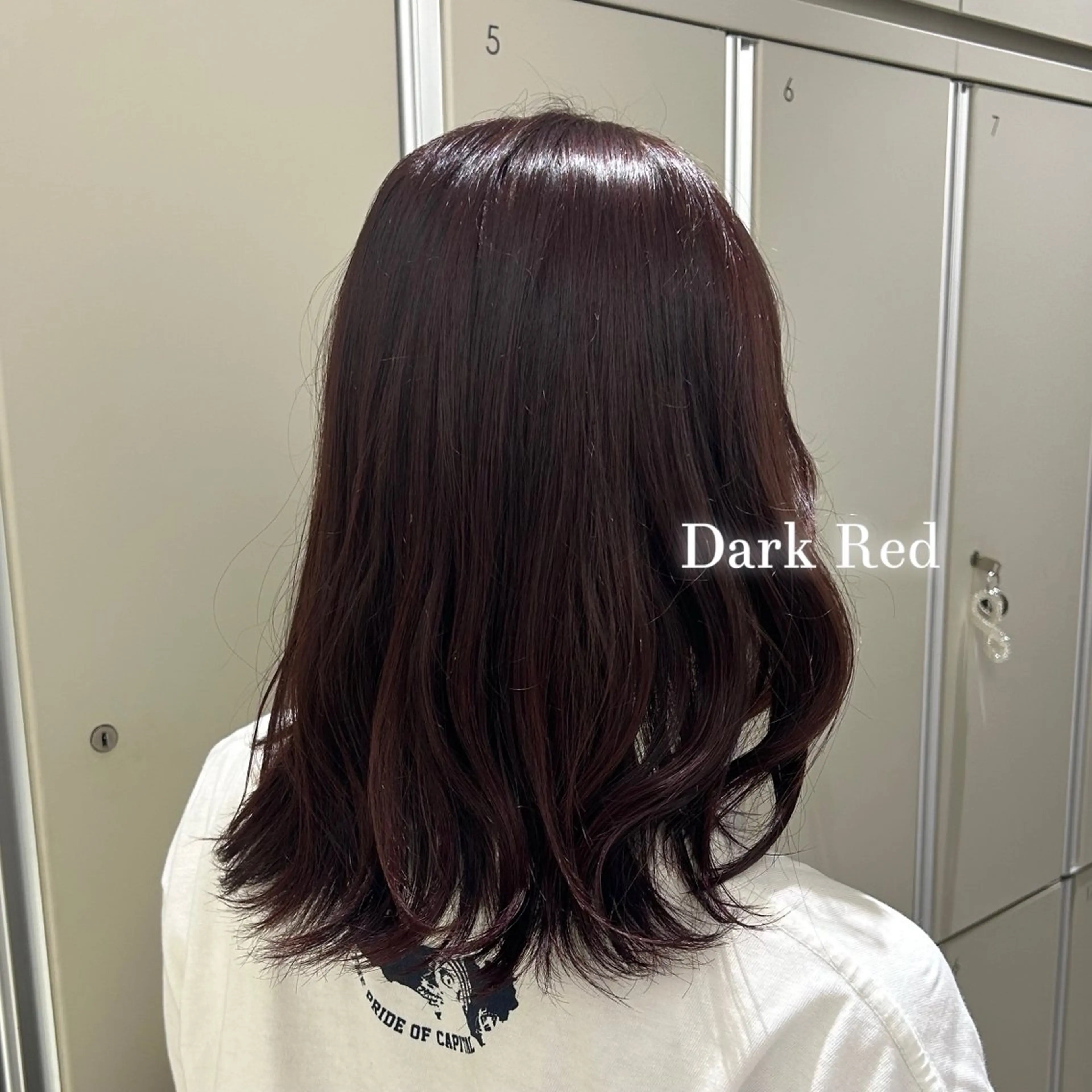 ミディアム カラー JURI 🎀透明感カラー🎀のヘアスタイル