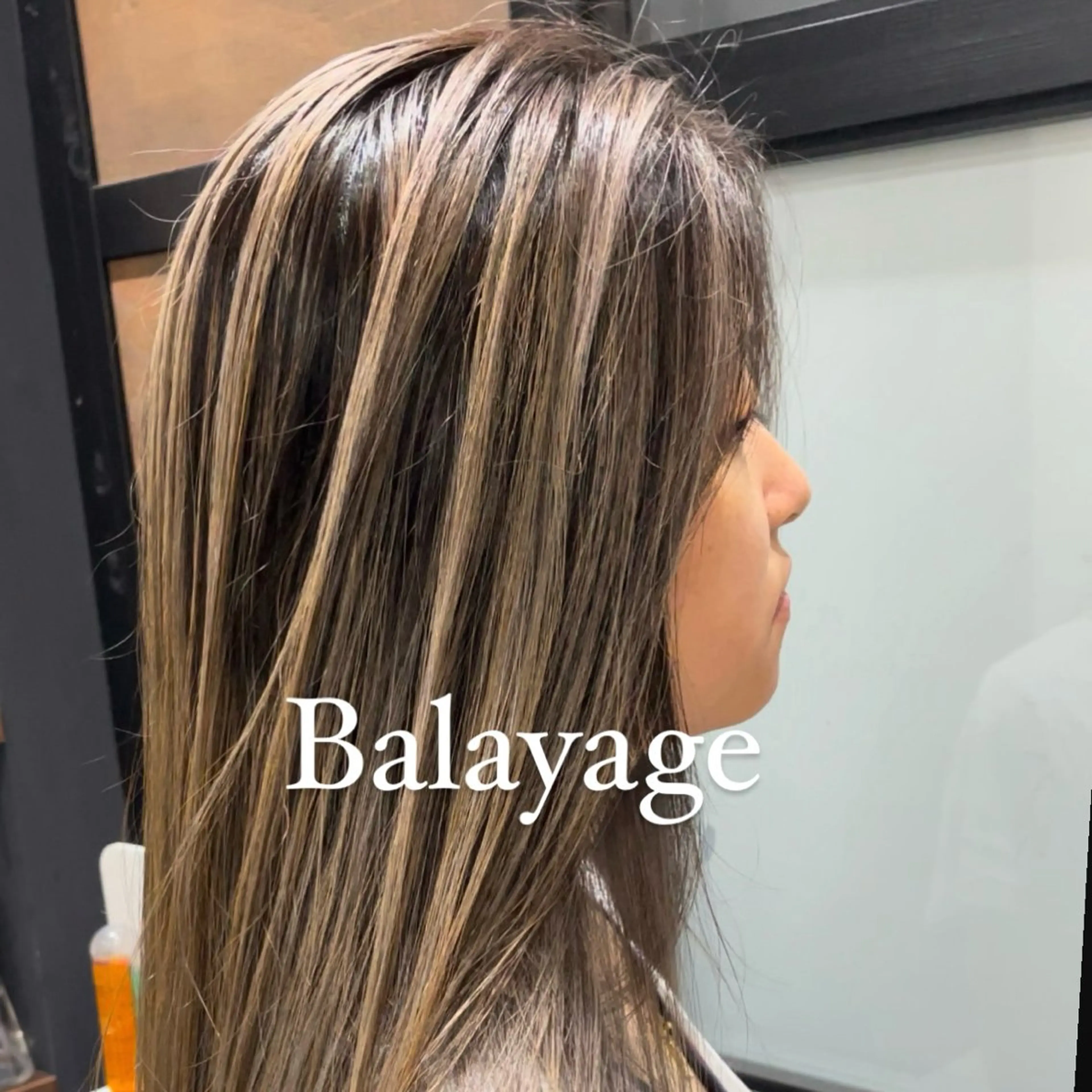 ミディアム レイヤーカット カット ヘアカラー トリートメント 朝5分でキマる艶髪 ／ヤマダのヘアスタイル