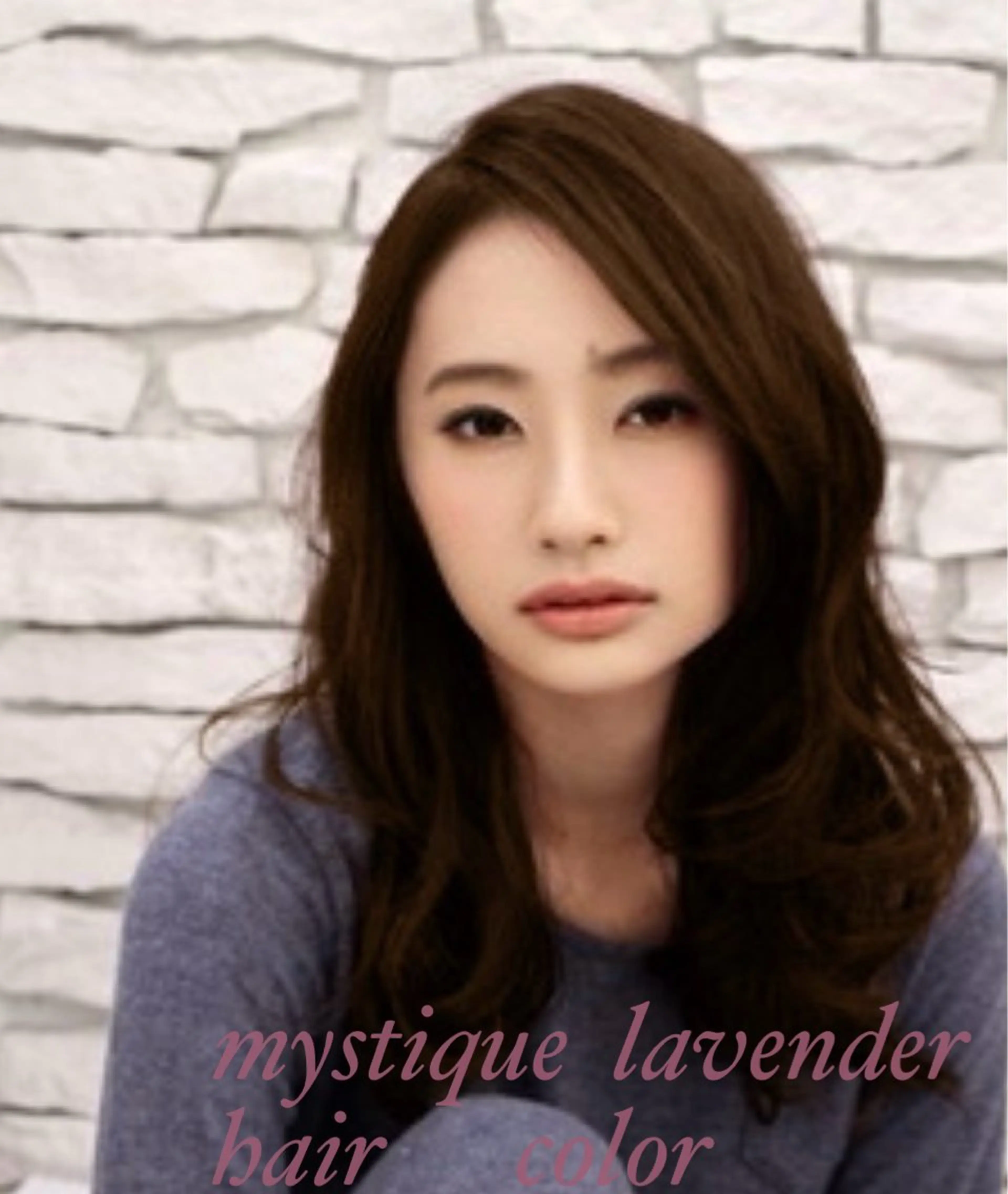 セミロング カラー カット ヘアカラー トリートメント M.SLASH 辻 孝志のヘアスタイル