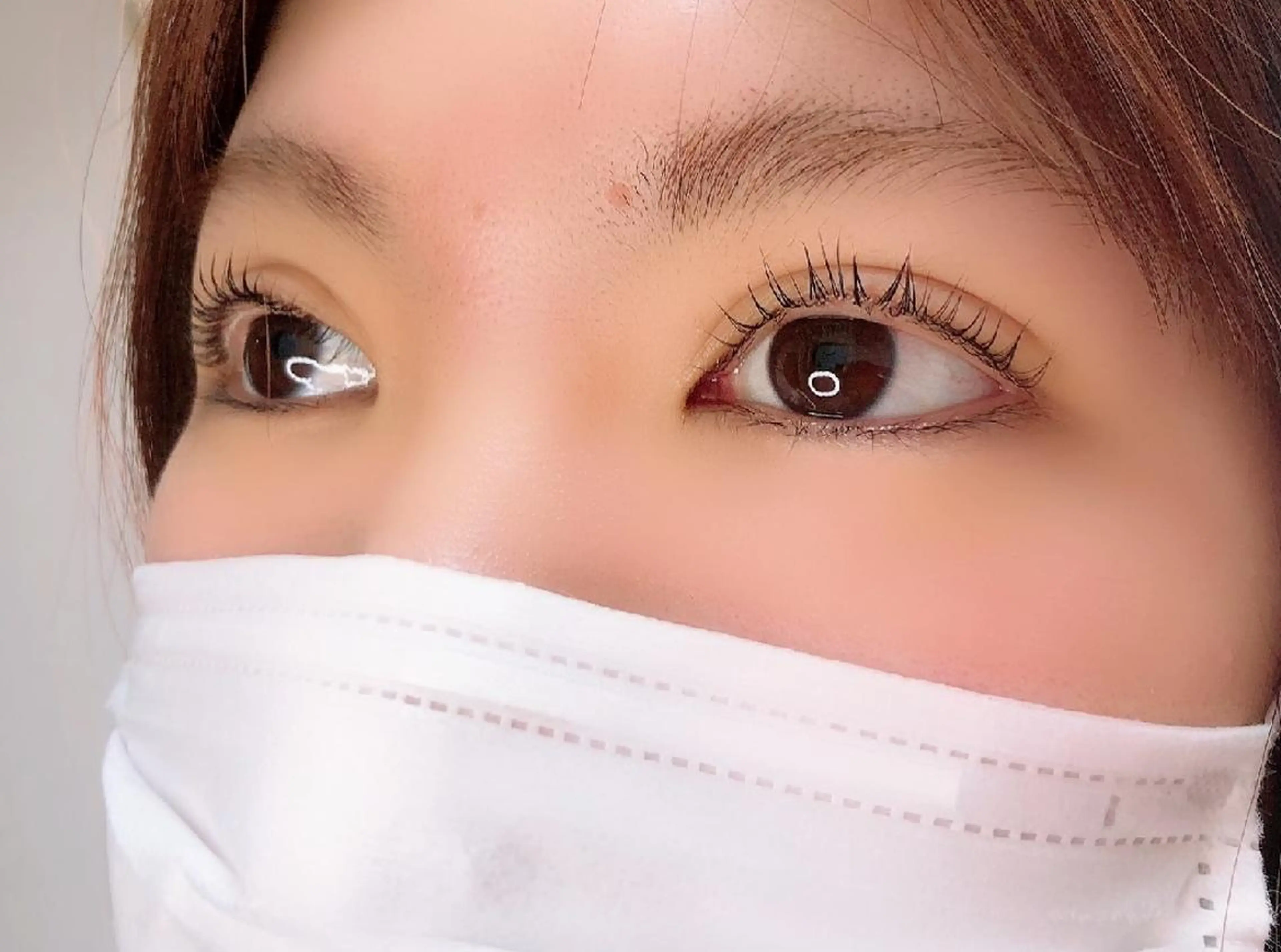 マツエク・マツパ 付け放題 バインドロック フラットラッシュ パリジェンヌラッシュリフト まつげパーマ マツパ 吉岡 ゆうなのマツエク・マツパデザイン