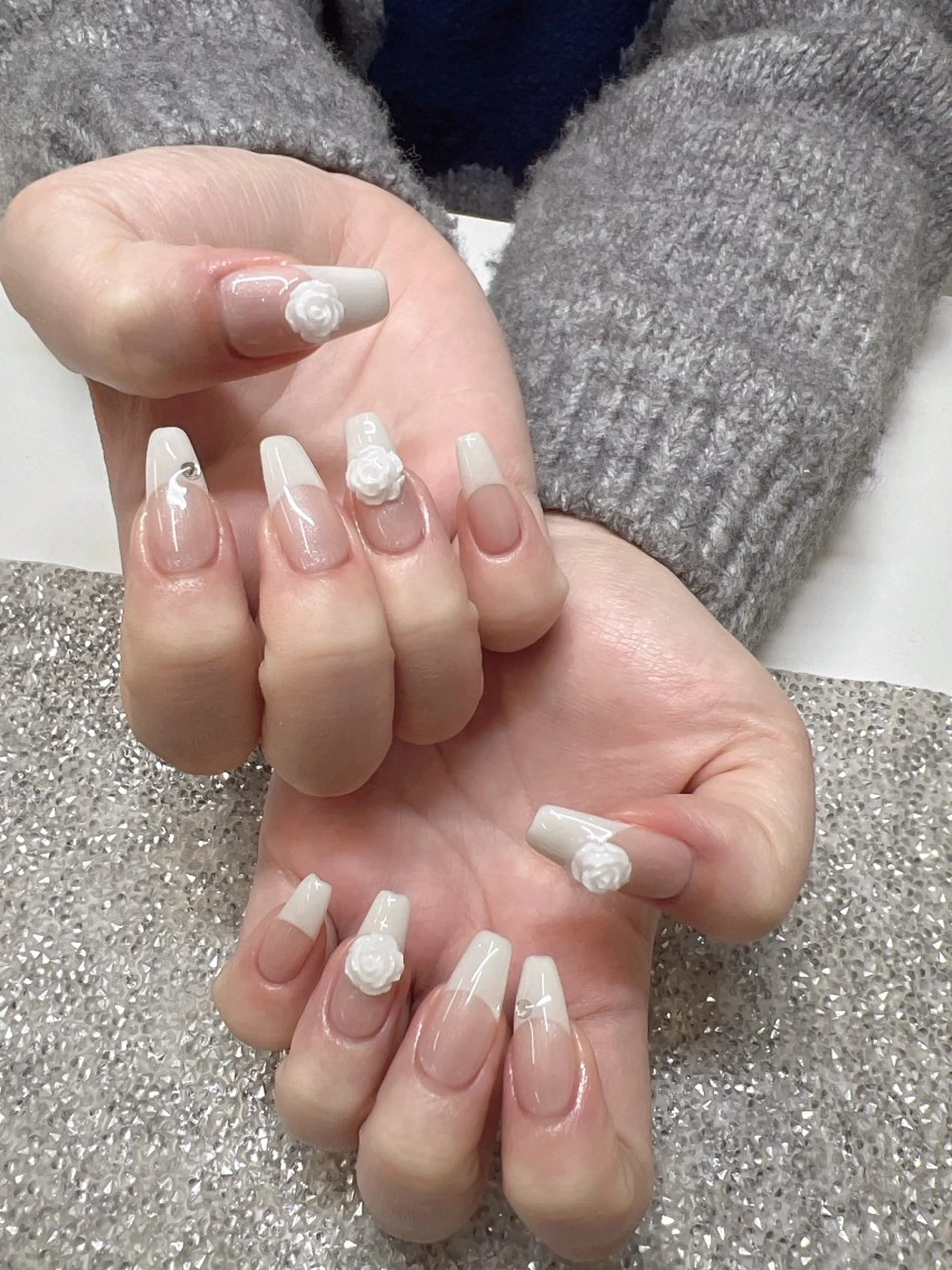 ネイル Guarendo錦糸町店所属・ガレンドウ 白澤 愛子のネイルデザイン