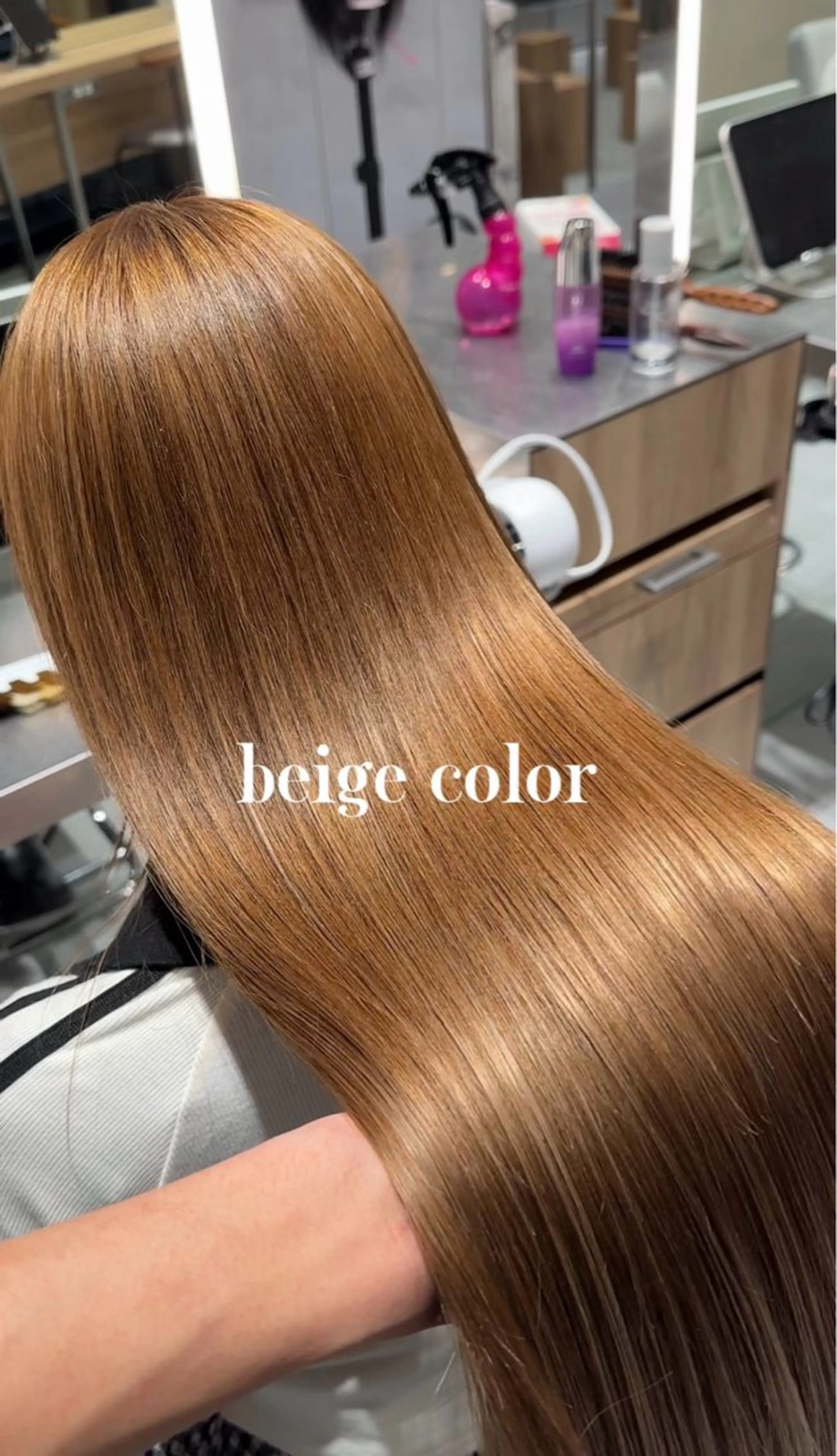 ロング レイヤーカット/高木 秀斗/メロ髪美容師のヘアスタイル