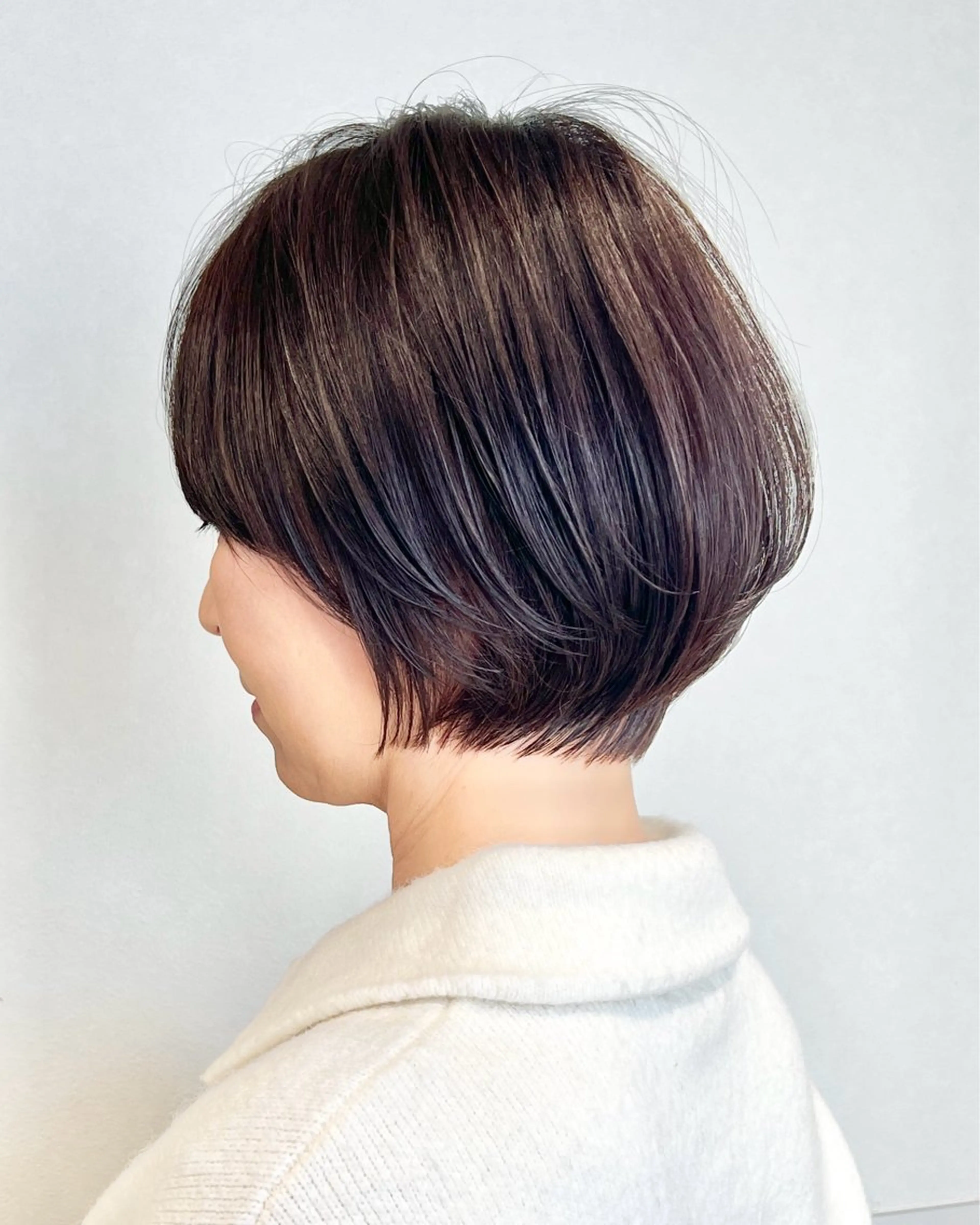 ショート 長野 智史のヘアスタイル