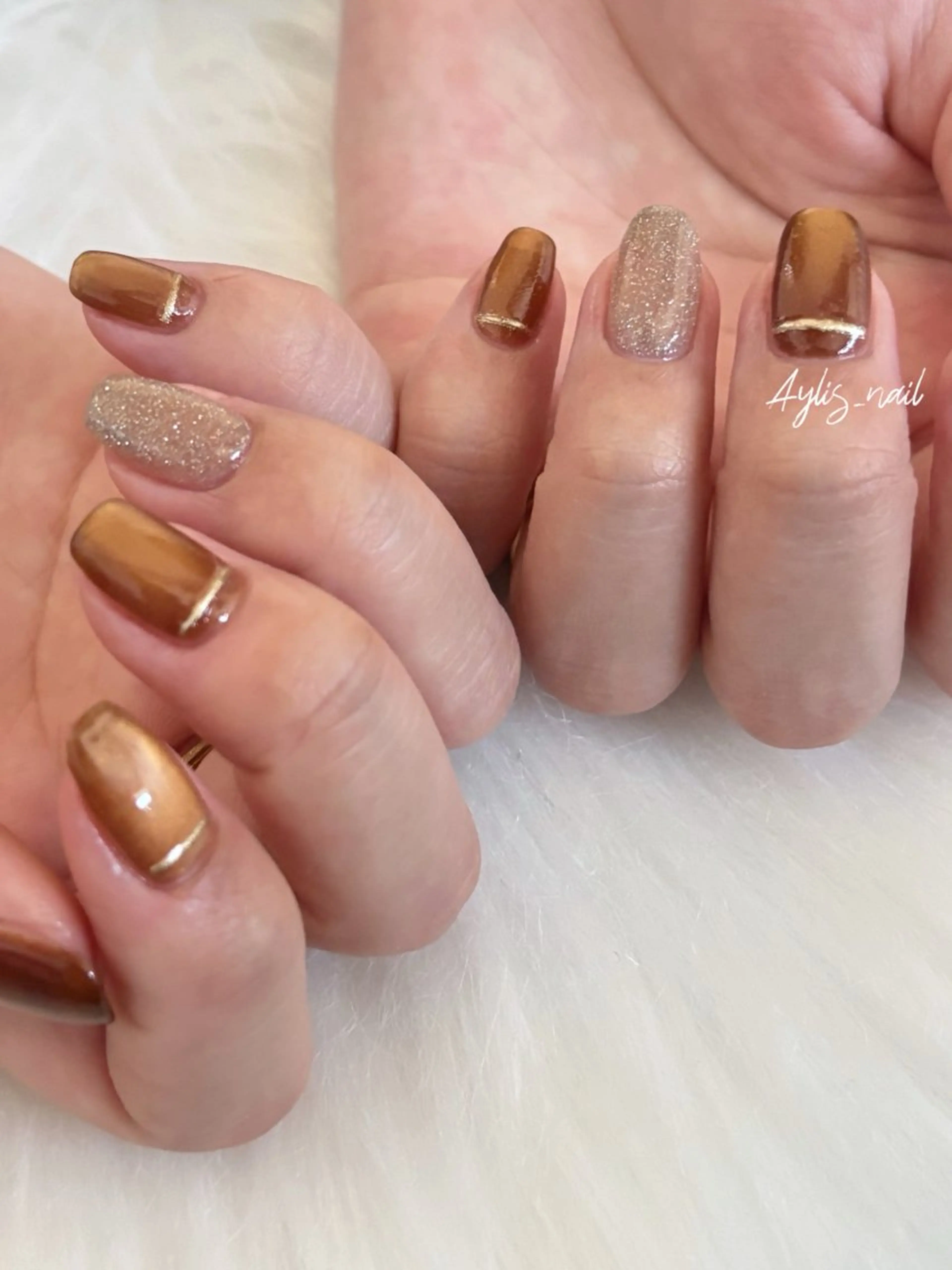 ネイル ハンドネイル Aylis_nail 宇土・宇城のネイルデザイン