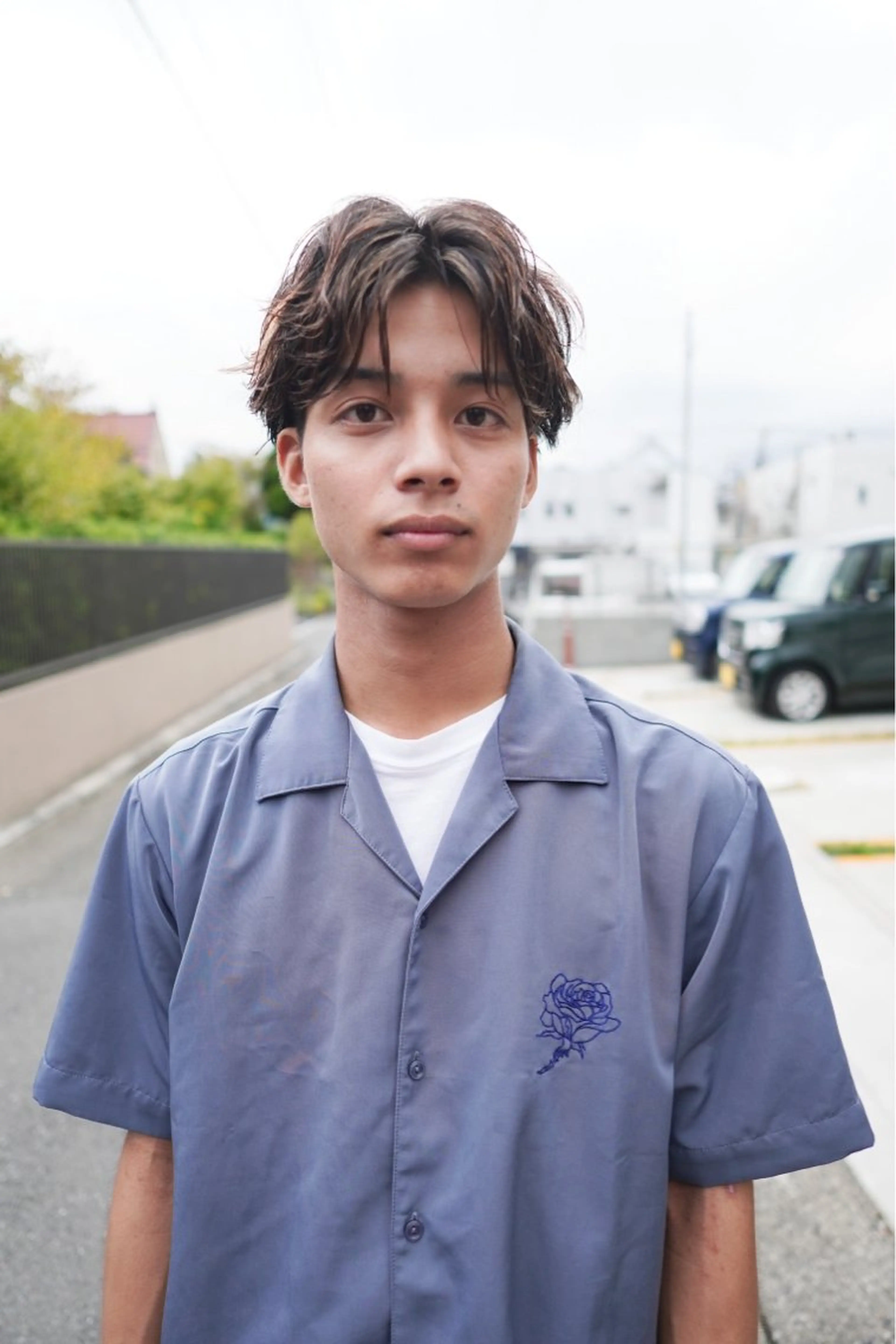 パーマ メンズ メンズパーマ 似合わせカット🫧 /パーマRINAのヘアスタイル