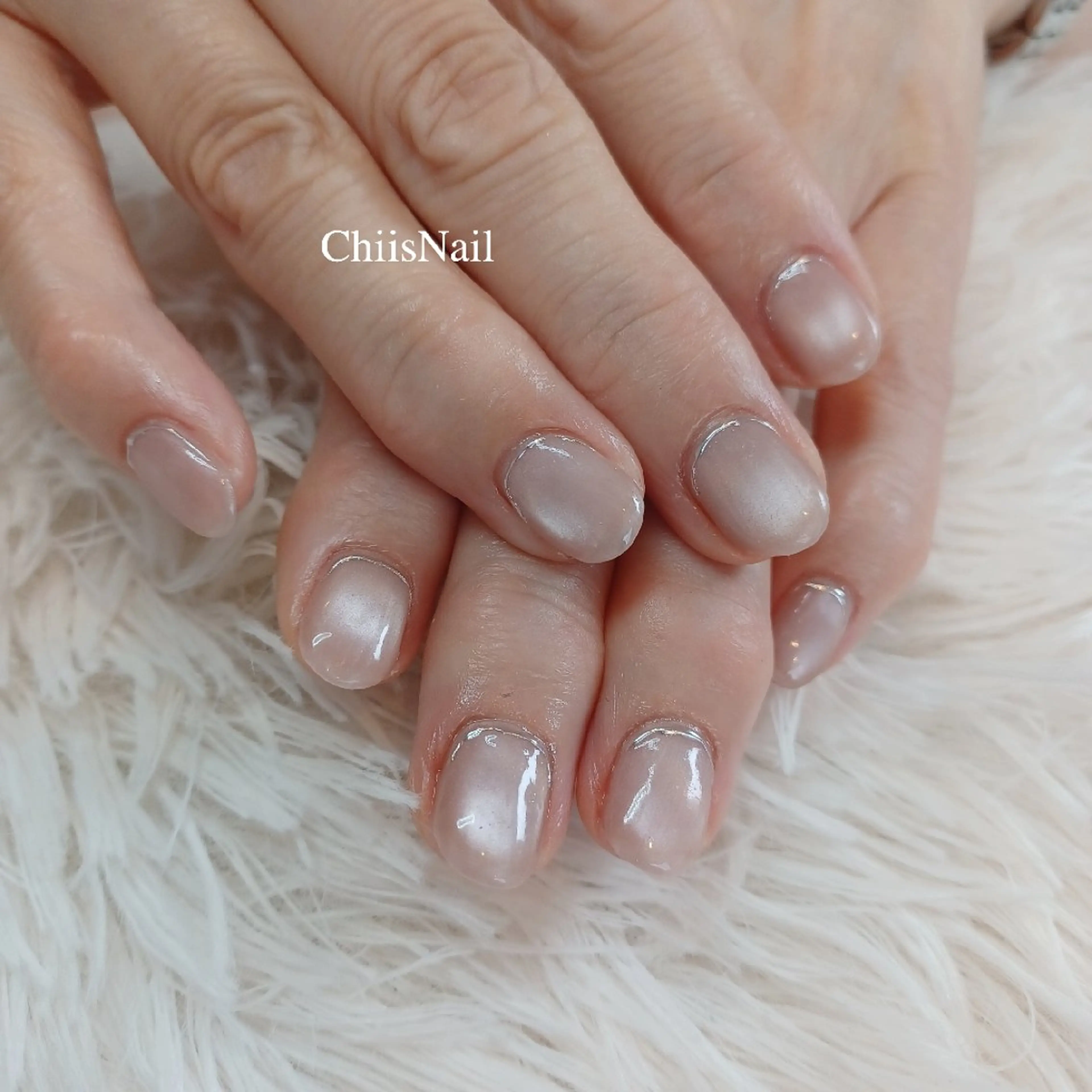 ネイル オフィスネイル ChiisNail ﾁｨｽﾞﾈｲﾙのネイルデザイン