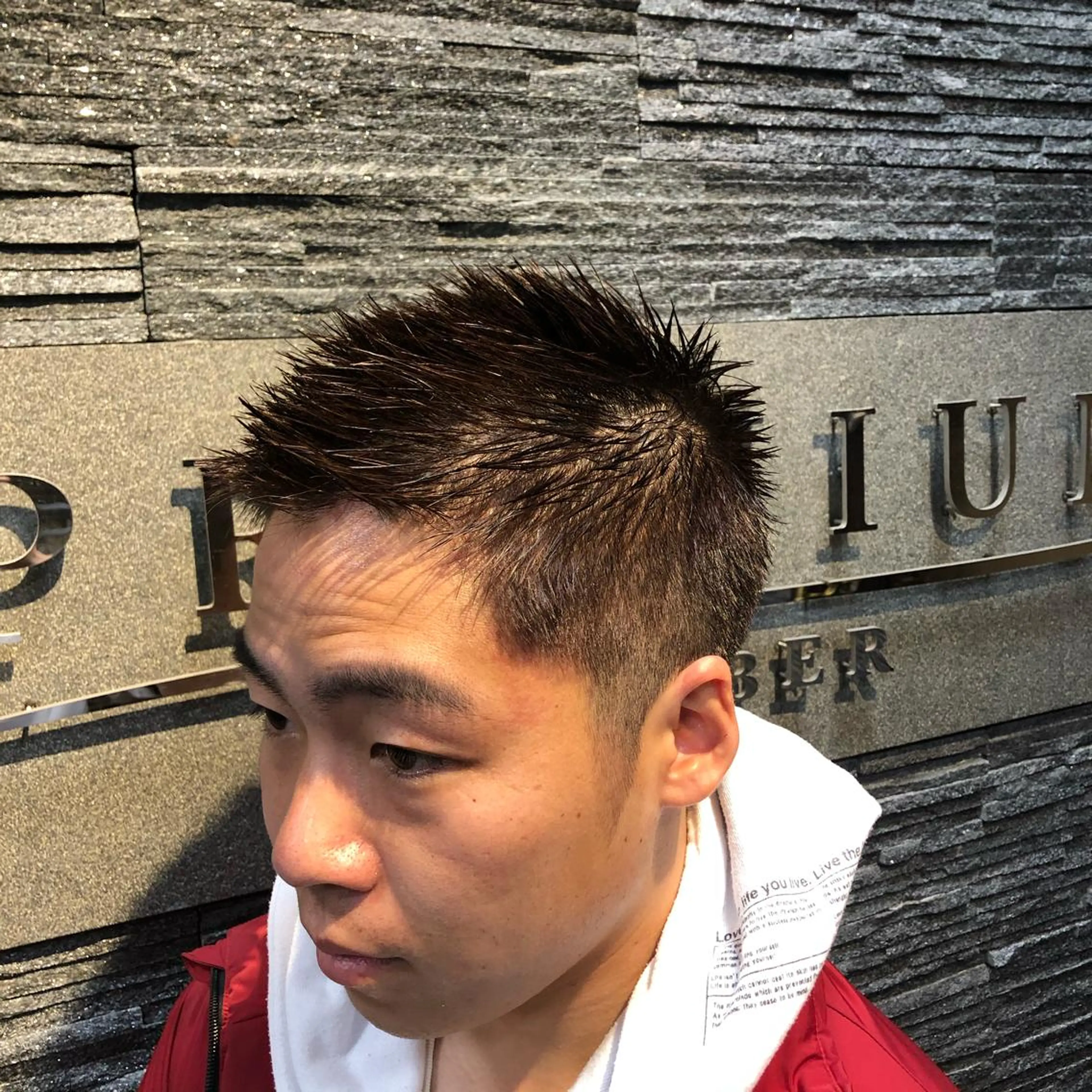 ショート メンズ スパイキー/佐々木 敬太⚠︎注意事項必読のヘアスタイル