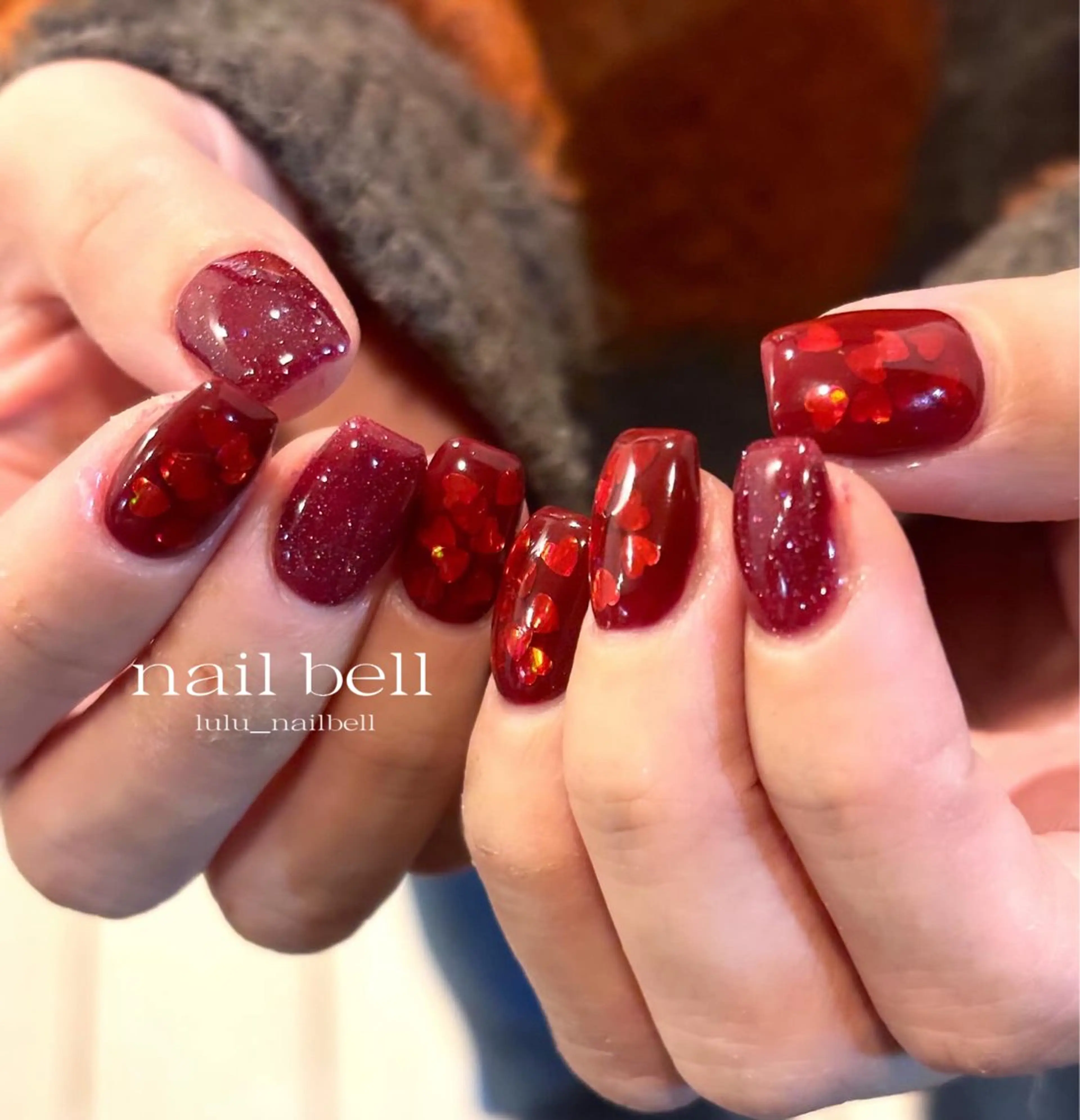 ネイル 大人可愛いネイル🎗 Hinaのネイルデザイン