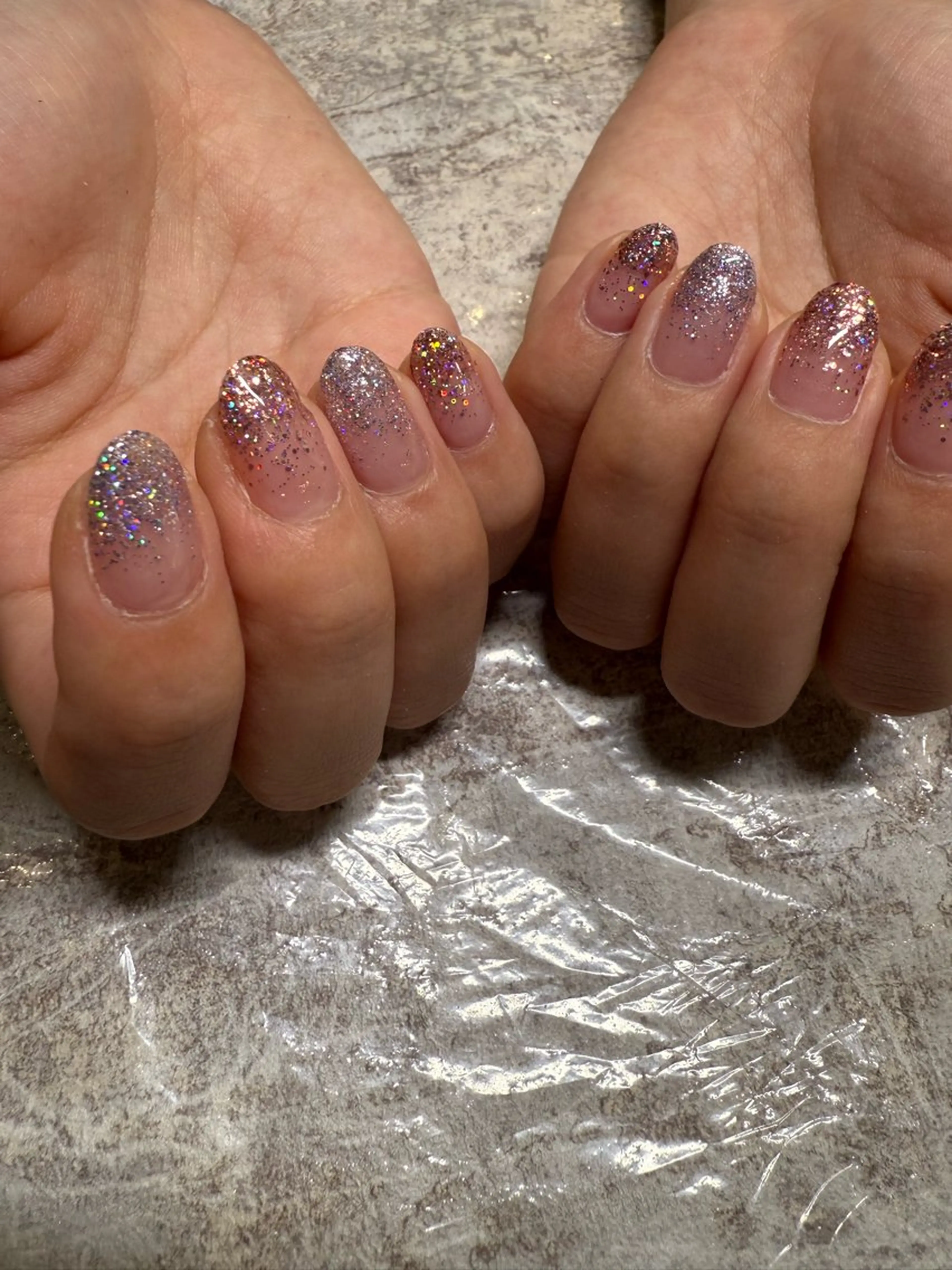 ネイル 藤江 さやかのネイルデザイン