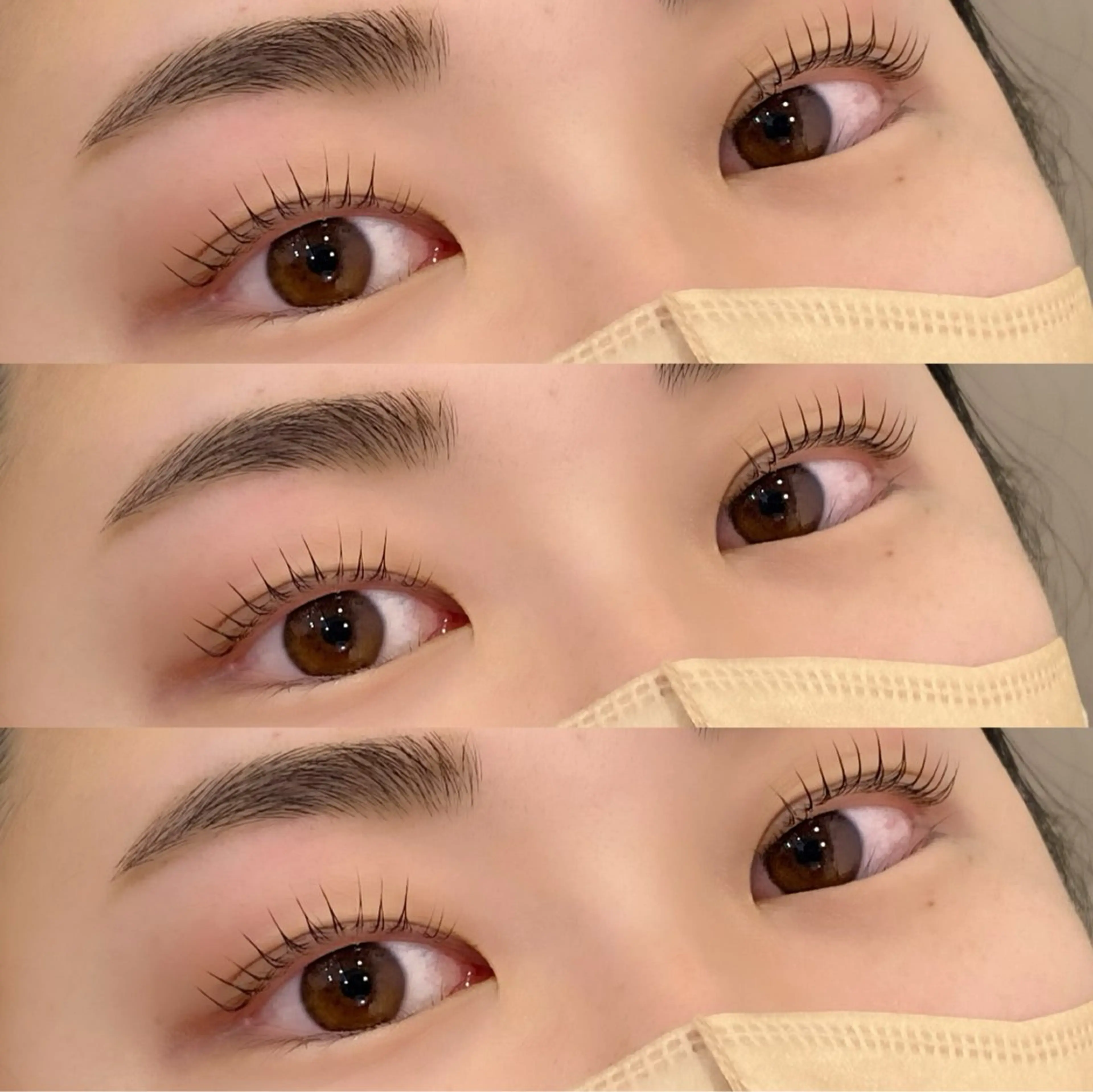 マツエク・マツパ VENTI 中村のマツエク・マツパデザイン