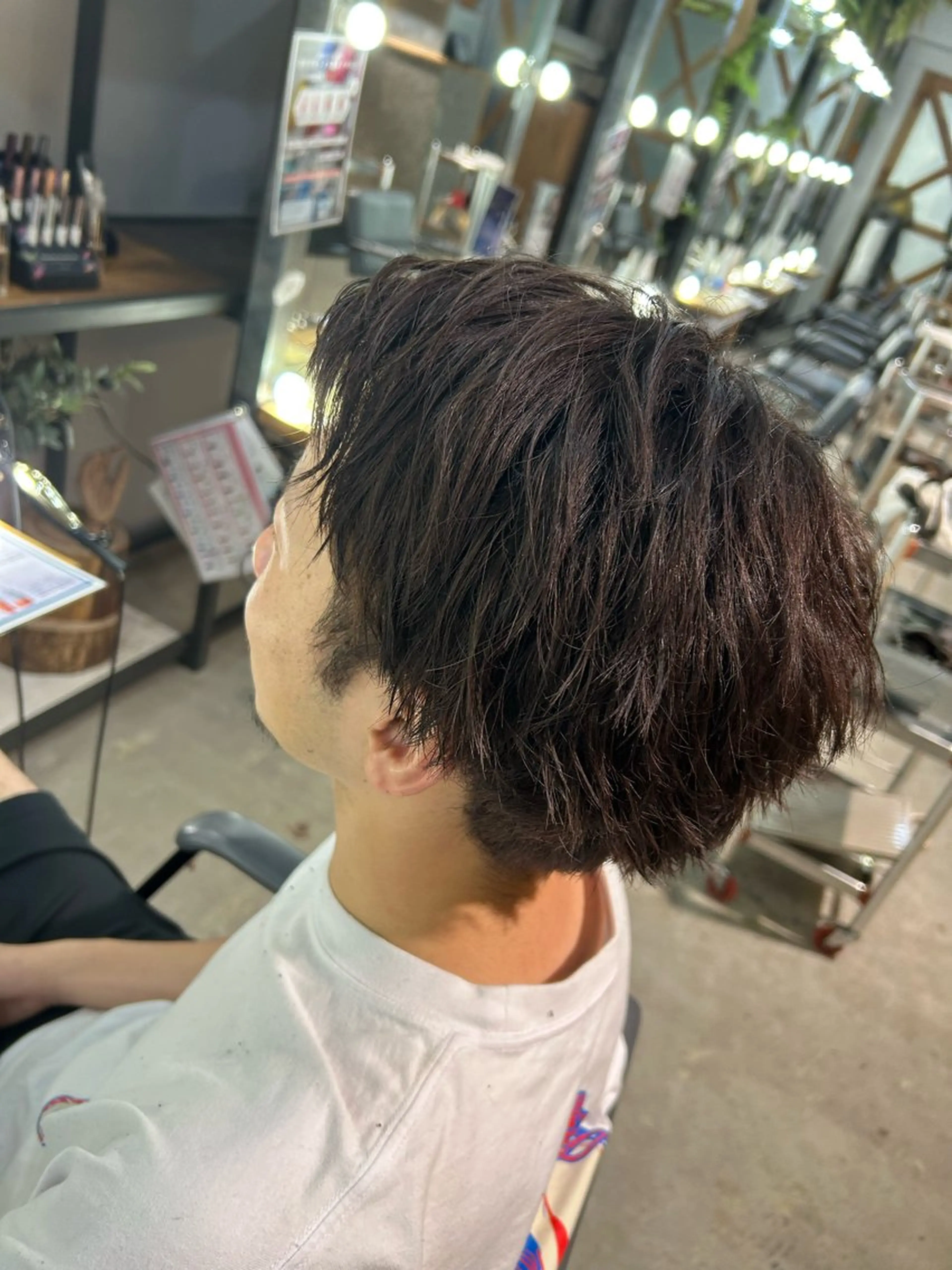 ショート 高橋 航大のヘアスタイル